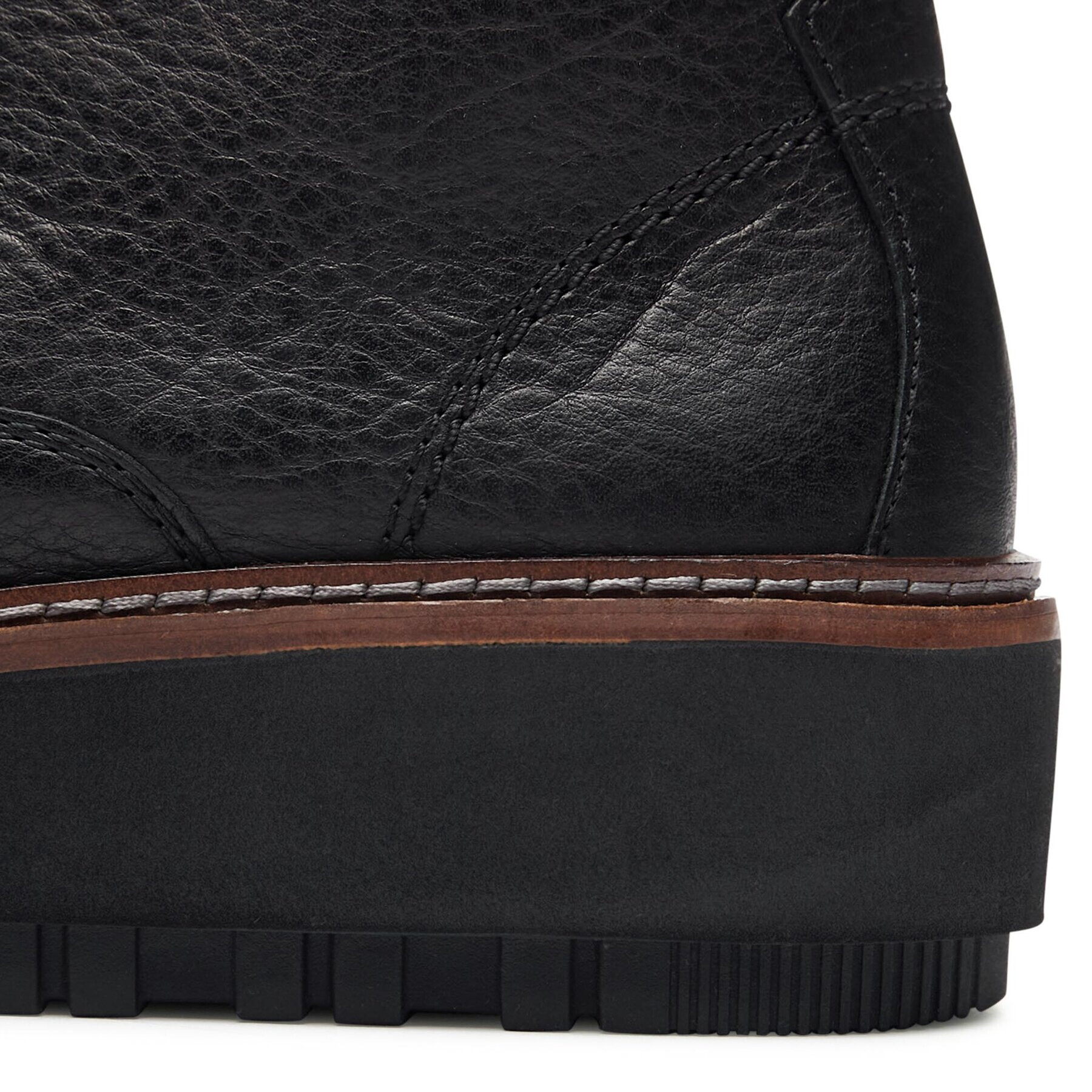 Clarks Боти Orianna W Lace 261747984 Черен - Pepit.bg