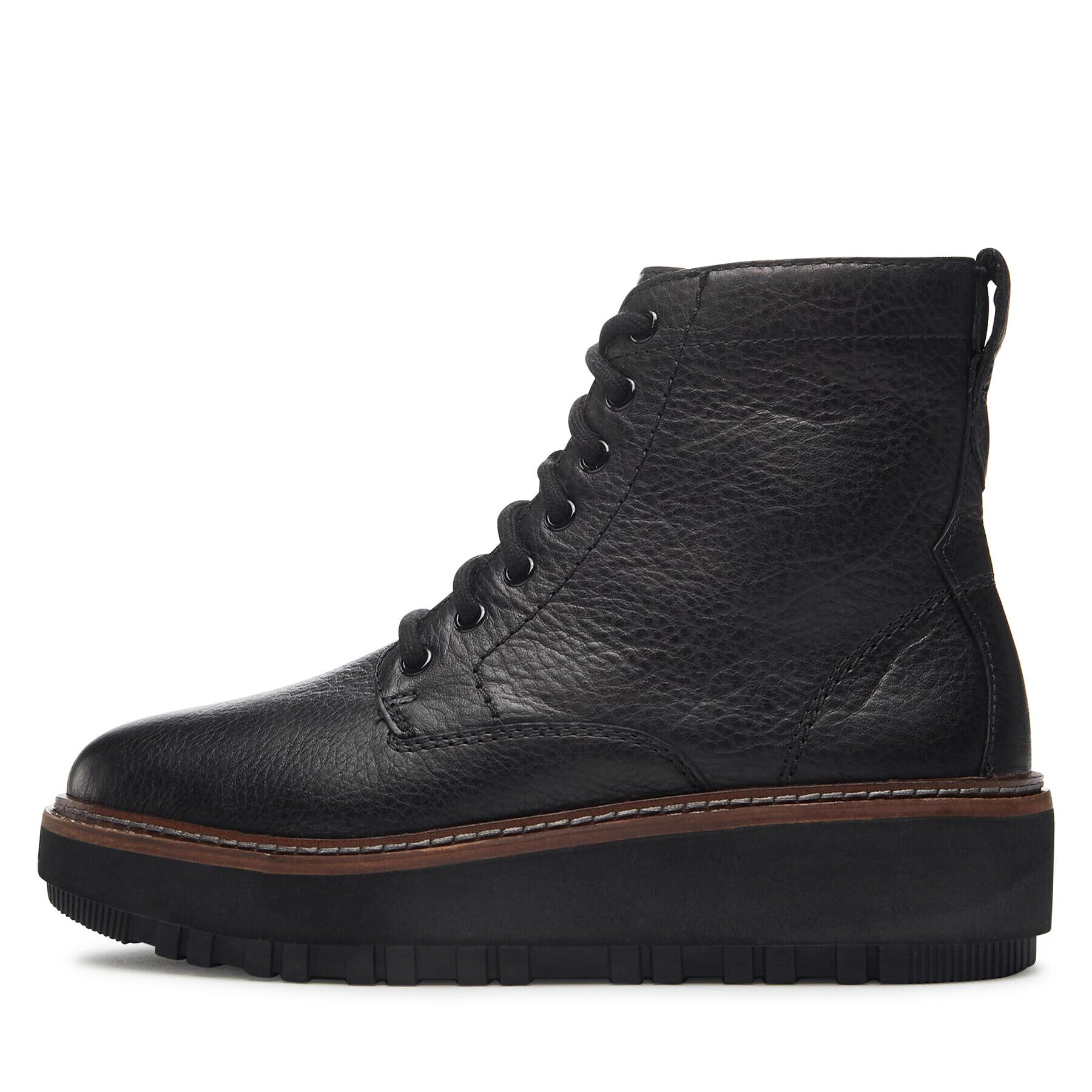Clarks Боти Orianna W Lace 261747984 Черен - Pepit.bg