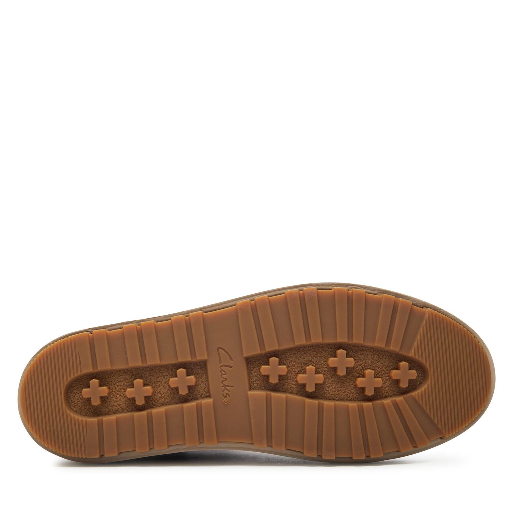 Clarks Боти Orianna W Lace 261747994 Кафяв - Pepit.bg