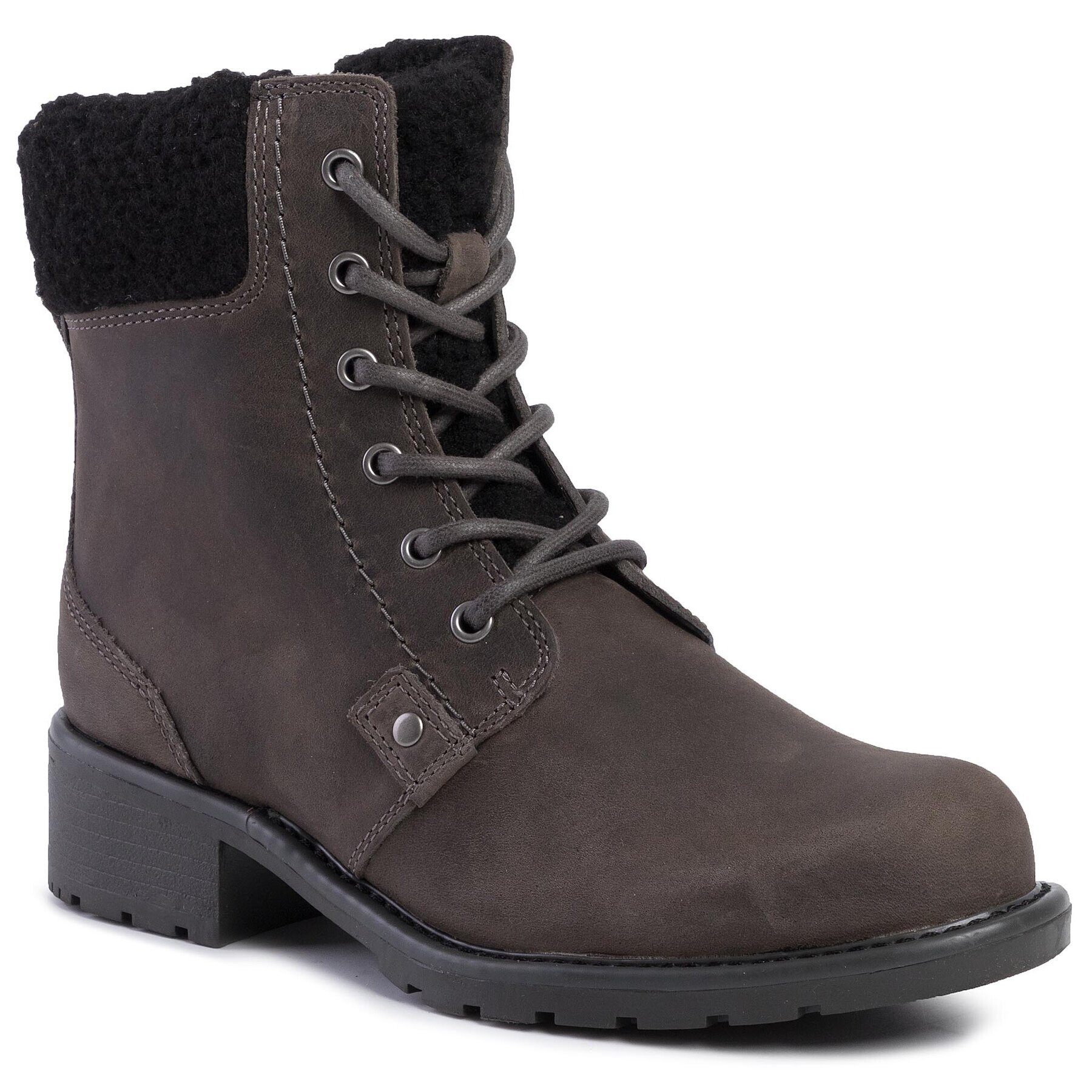 Clarks Боти Orinoco Dusk 261464184 Сив - Pepit.bg