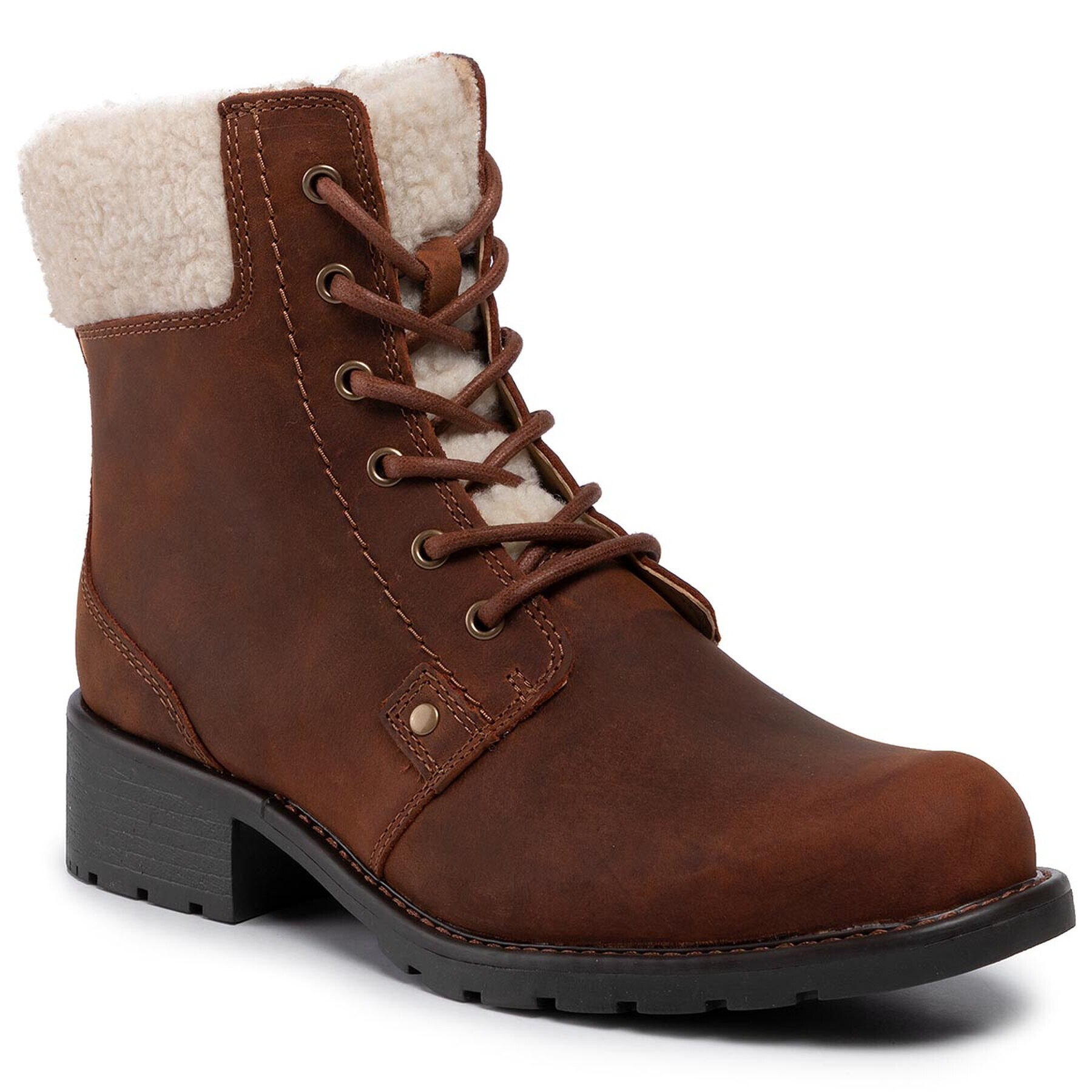 Clarks Боти Orinoco Dusk 261464194 Кафяв - Pepit.bg