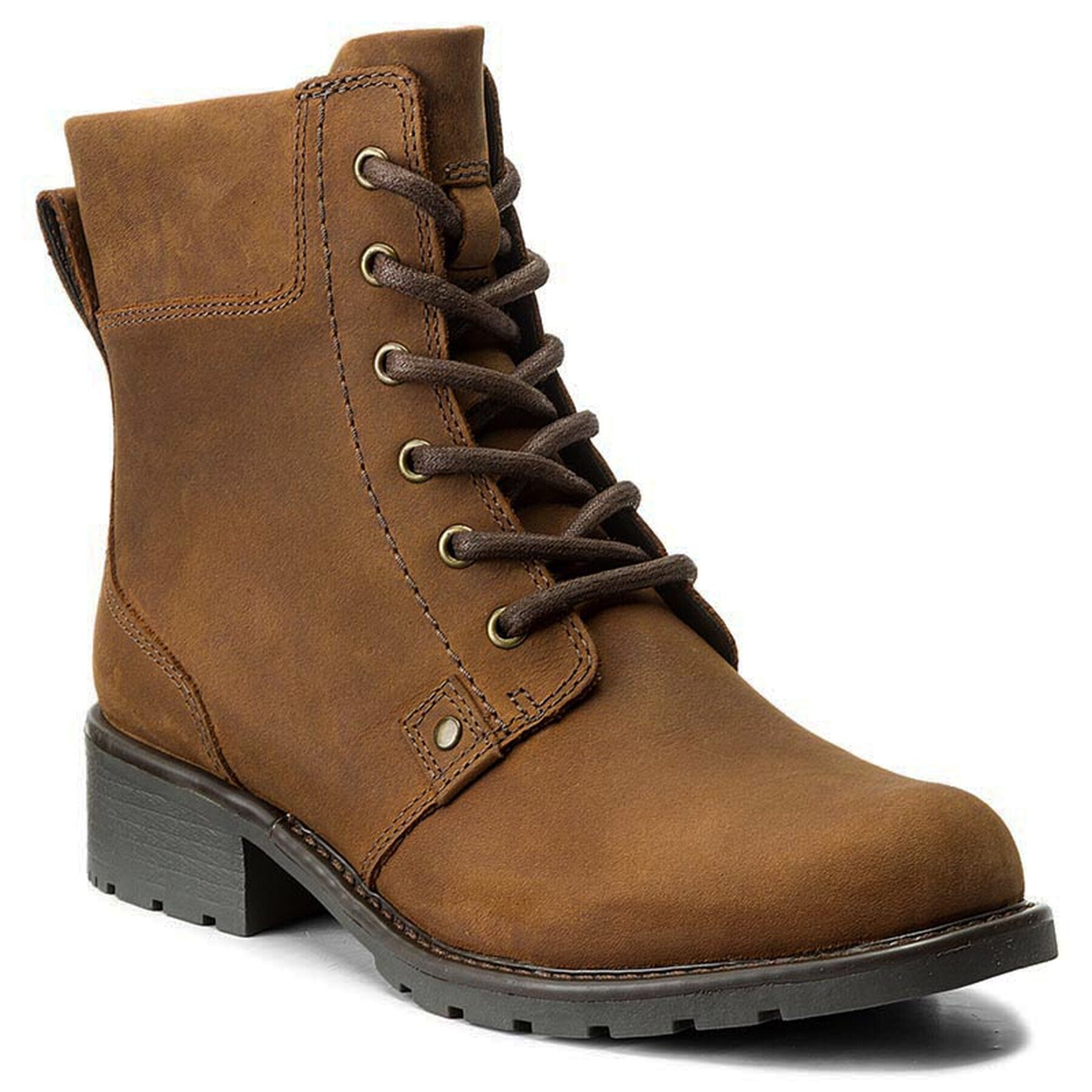 Clarks Боти Orinoco Spice 261109354 Кафяв - Pepit.bg