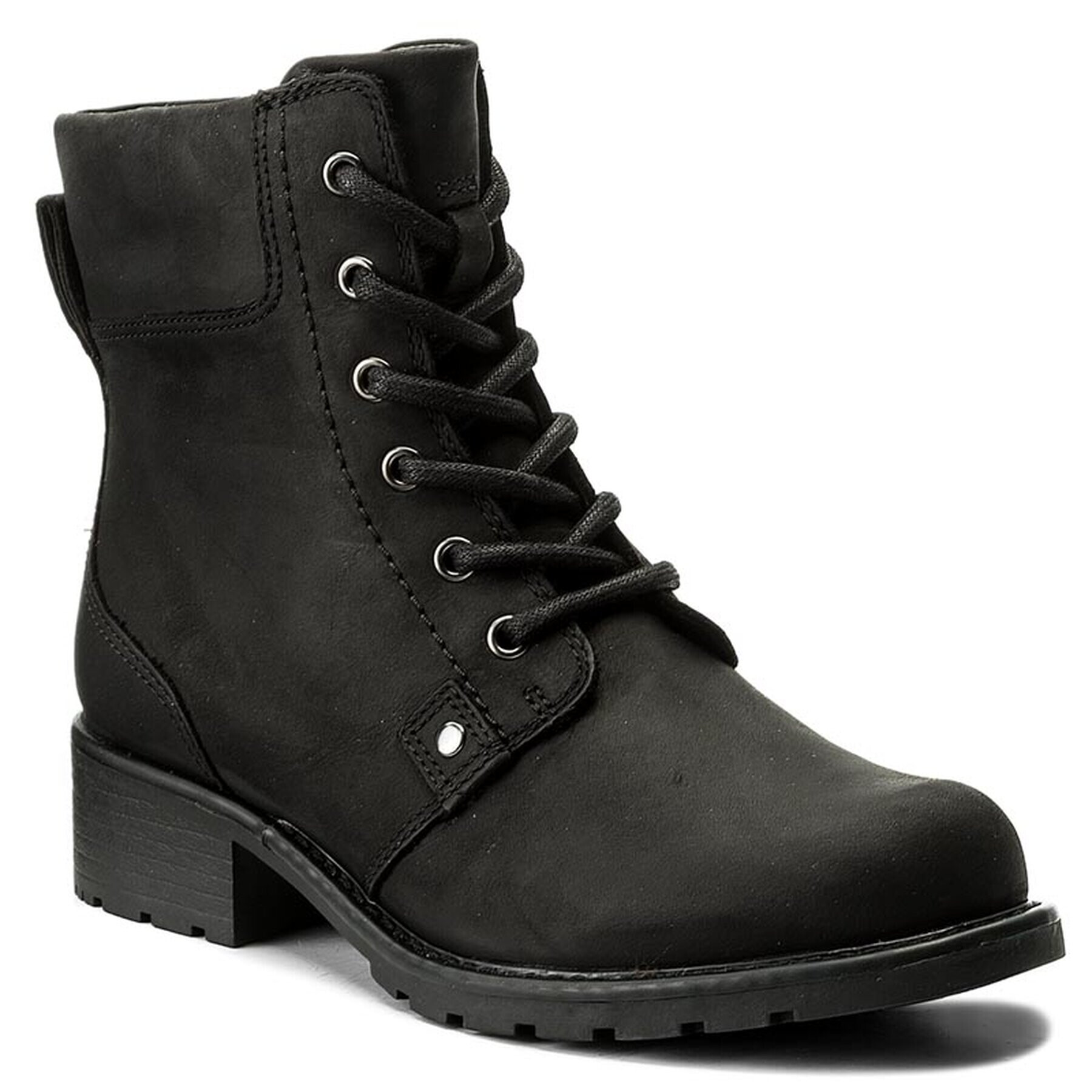 Clarks Боти Orinoco Spice 261109384 Черен - Pepit.bg