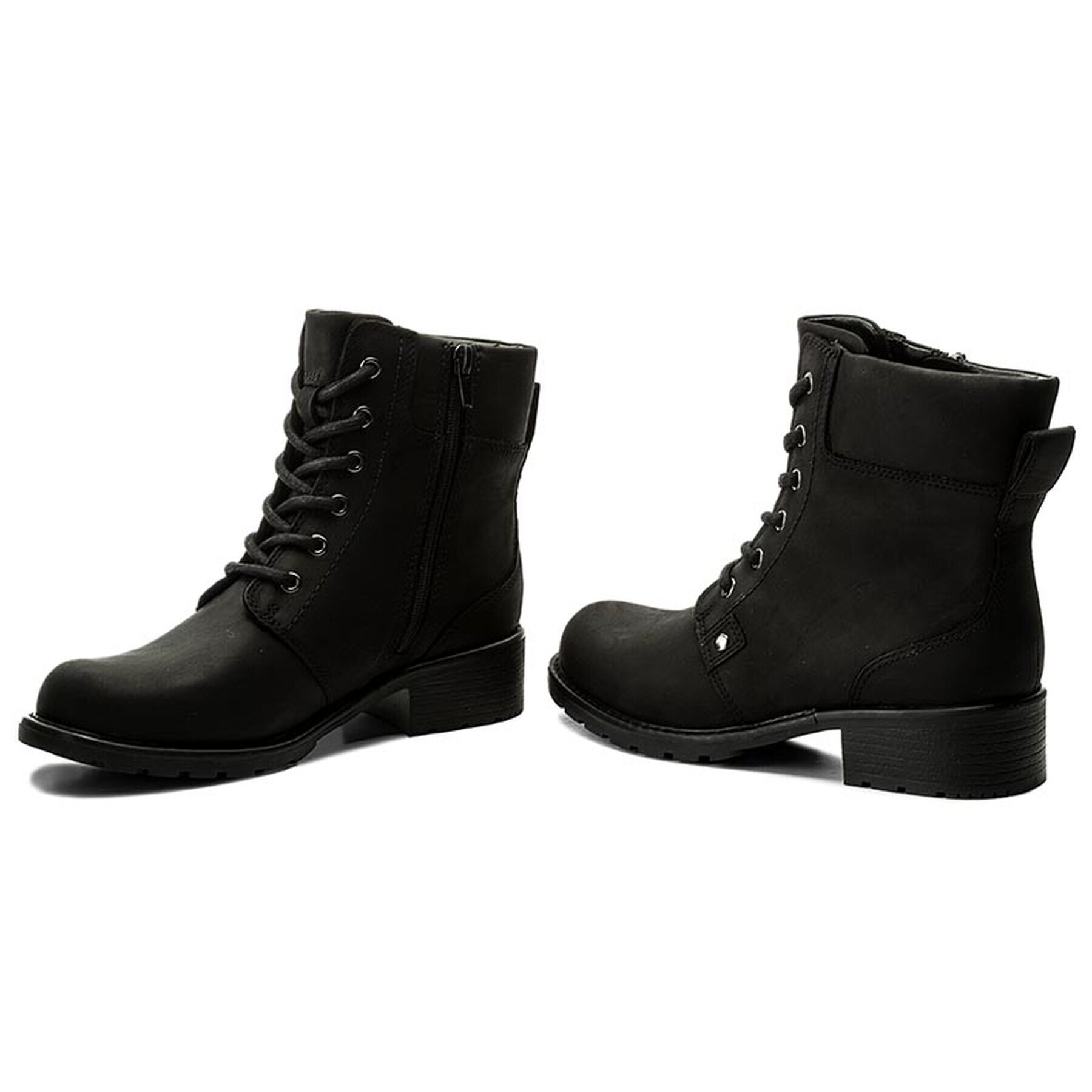 Clarks Боти Orinoco Spice 261109384 Черен - Pepit.bg