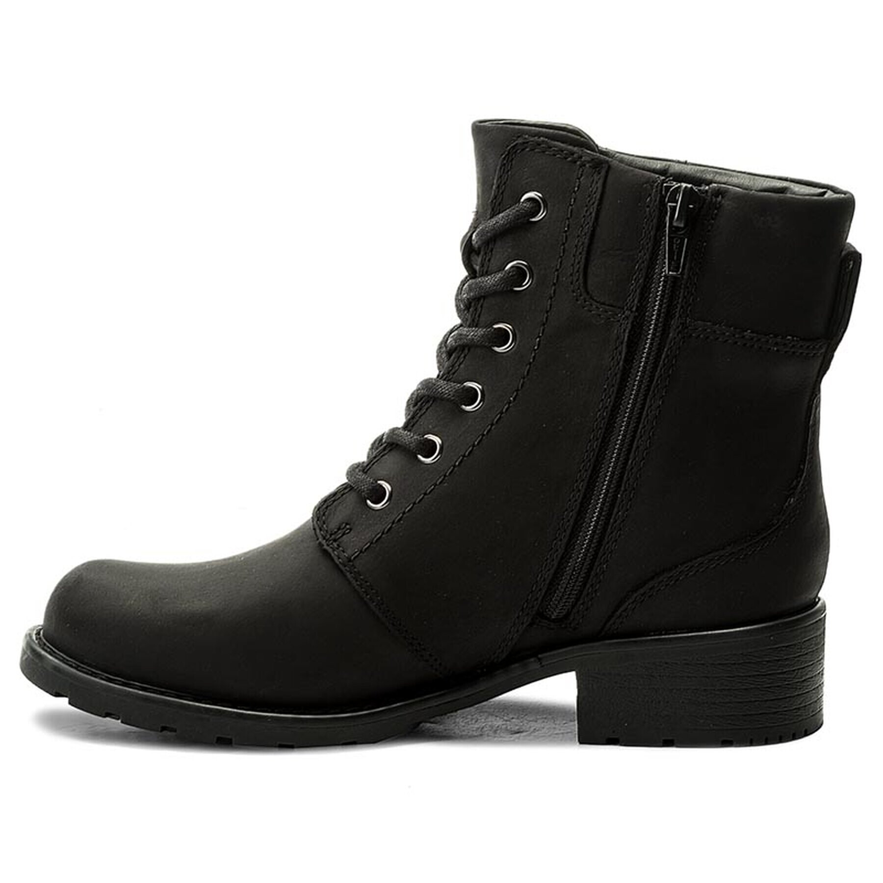 Clarks Боти Orinoco Spice 261109384 Черен - Pepit.bg