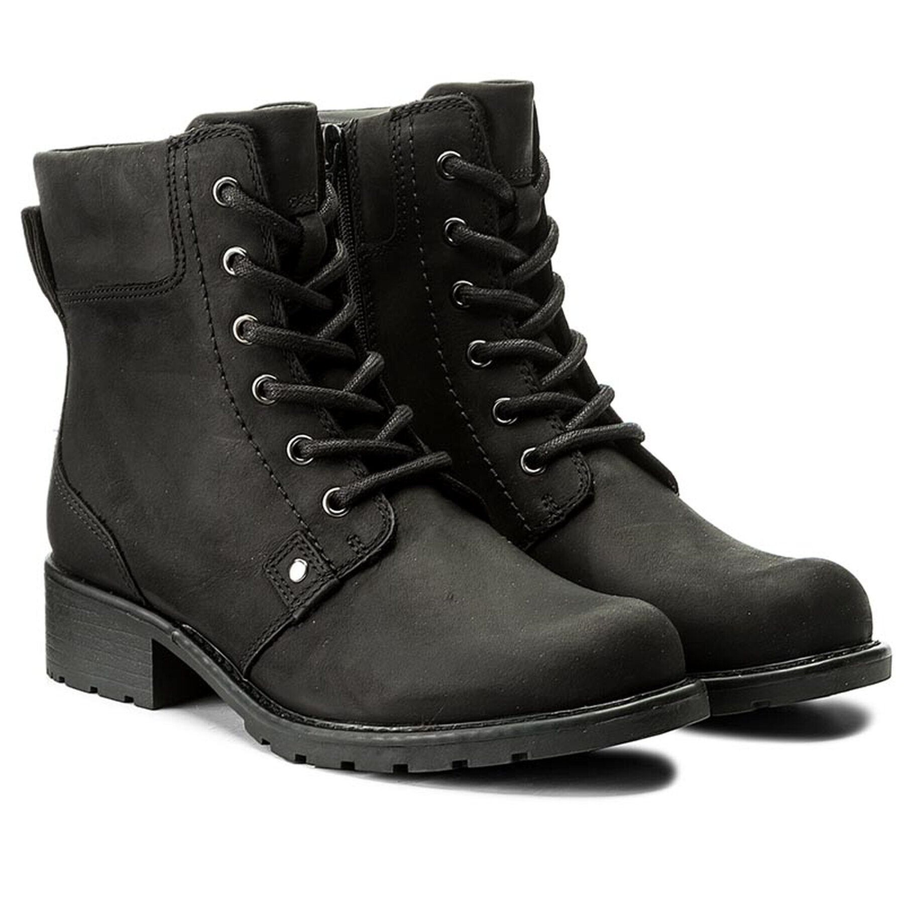 Clarks Боти Orinoco Spice 261109384 Черен - Pepit.bg