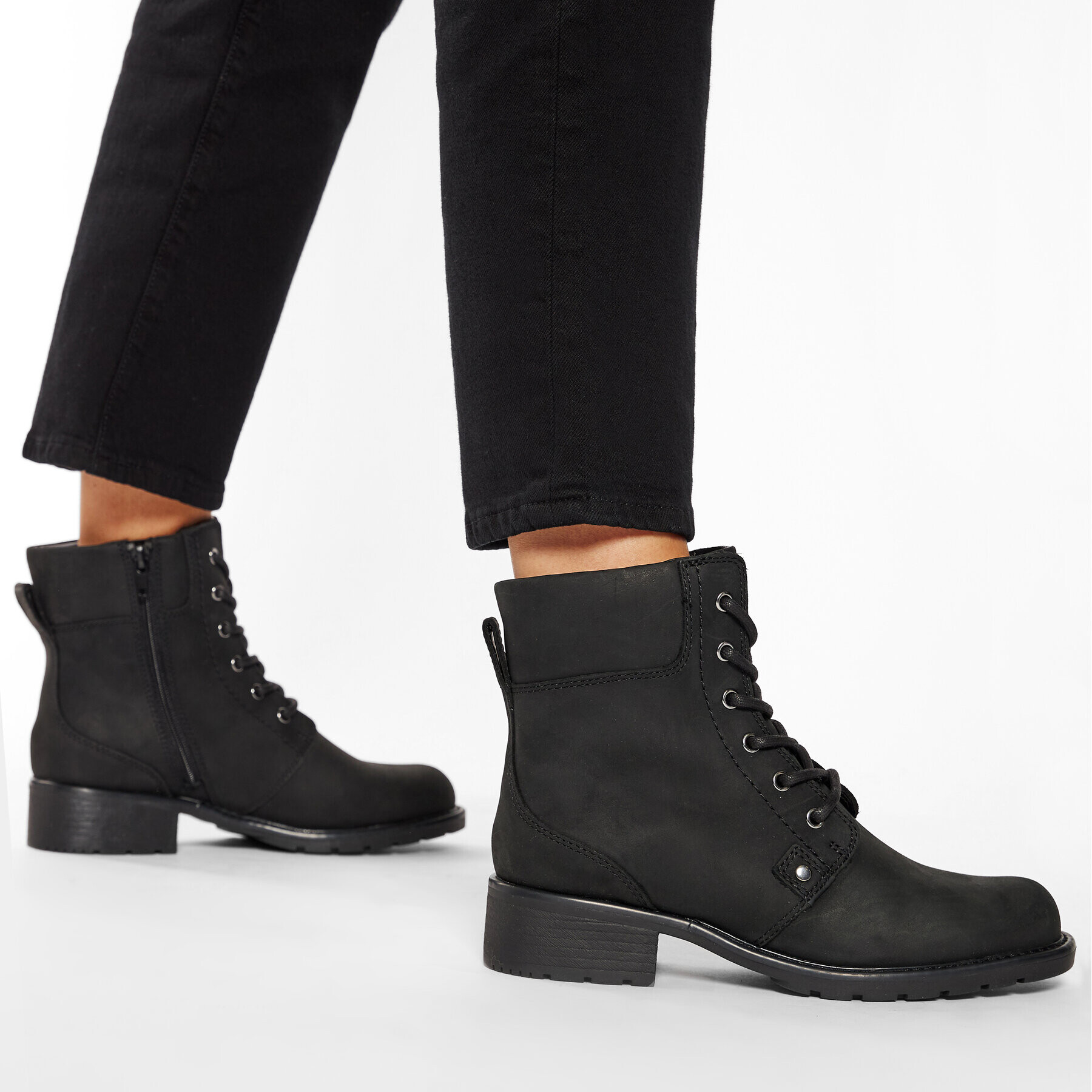 Clarks Боти Orinoco Spice 261109384 Черен - Pepit.bg