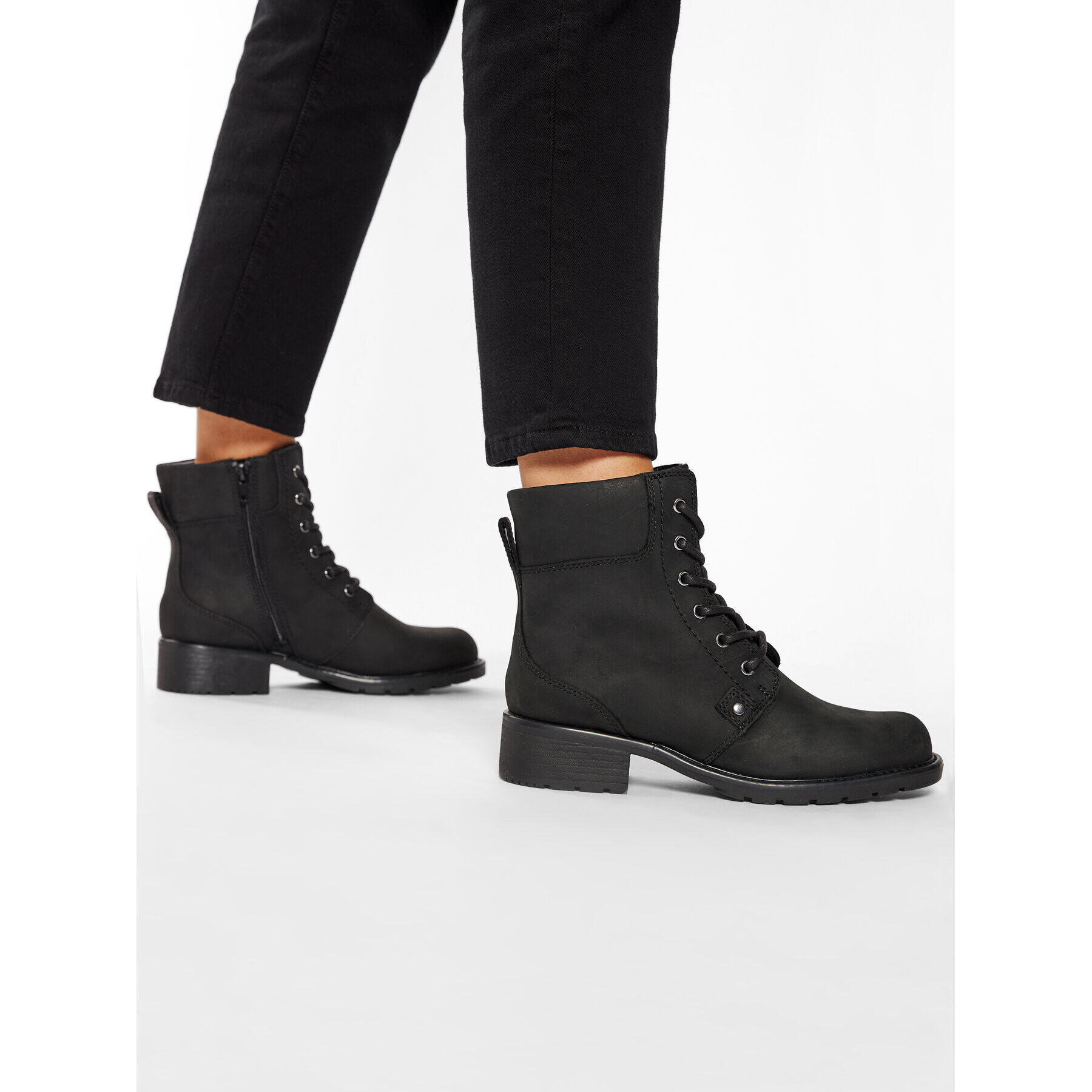Clarks Боти Orinoco Spice 261109384 Черен - Pepit.bg
