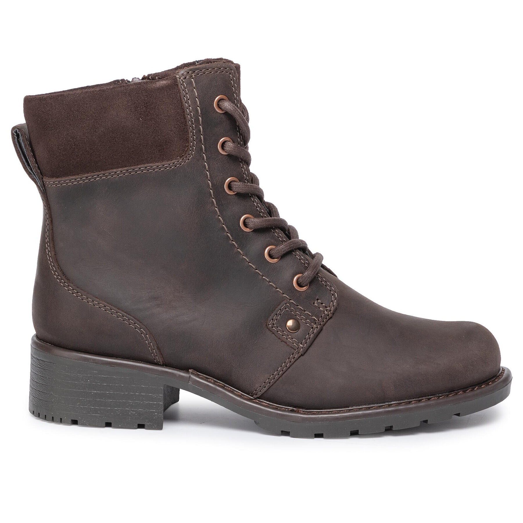Clarks Боти Orinoco Spice 261438014 Кафяв - Pepit.bg