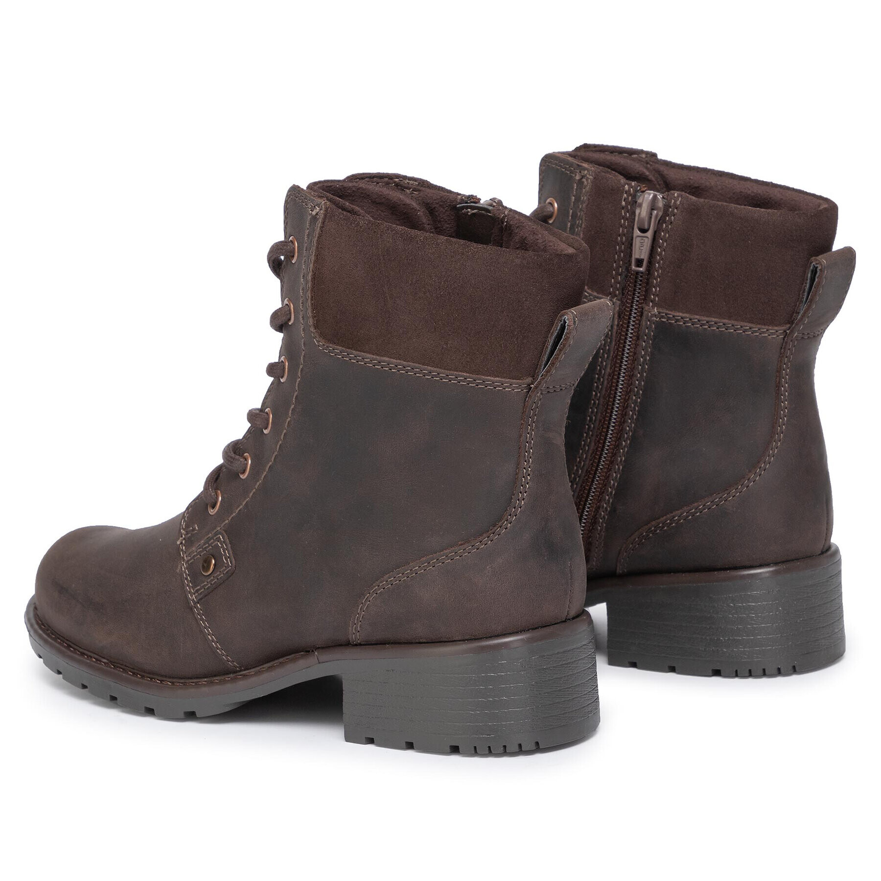 Clarks Боти Orinoco Spice 261438014 Кафяв - Pepit.bg