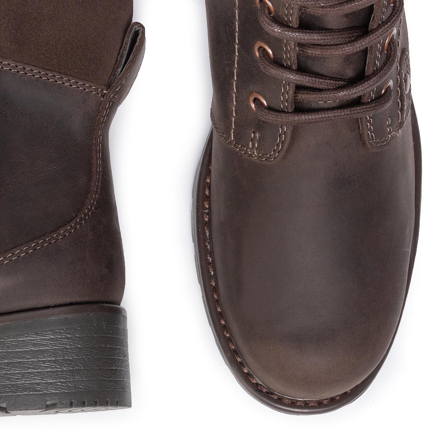 Clarks Боти Orinoco Spice 261438014 Кафяв - Pepit.bg