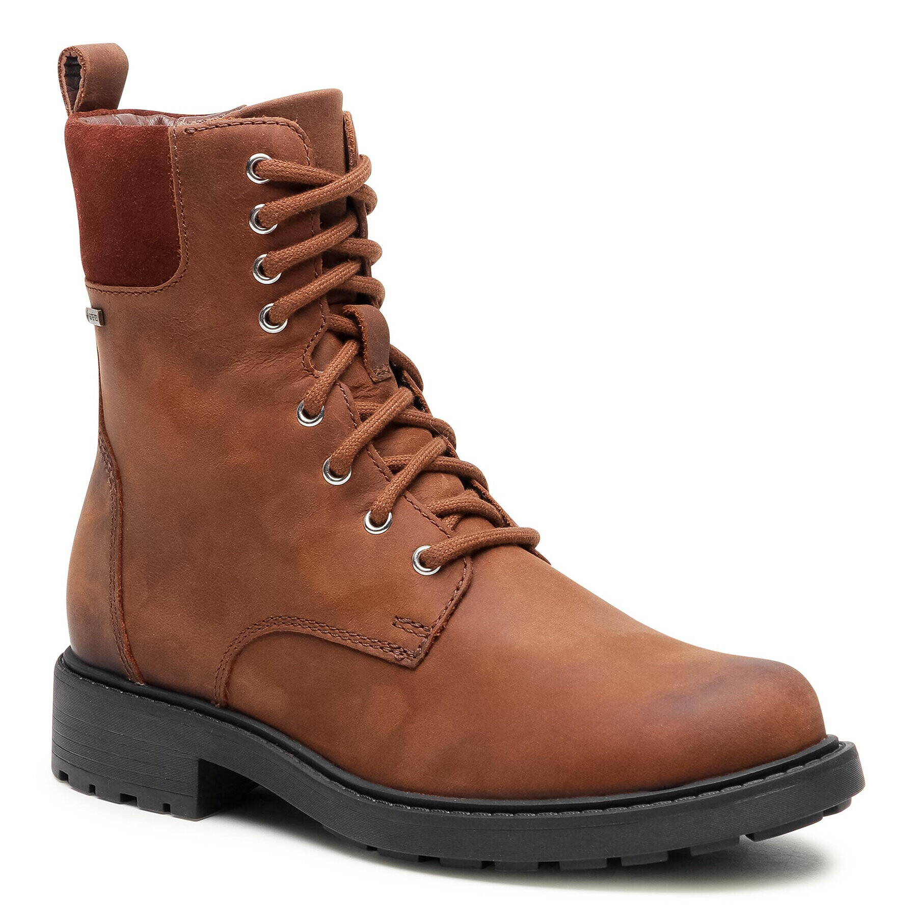 Clarks Боти Orinoco2Up Gtx GORE-TEX 261526004 Кафяв - Pepit.bg