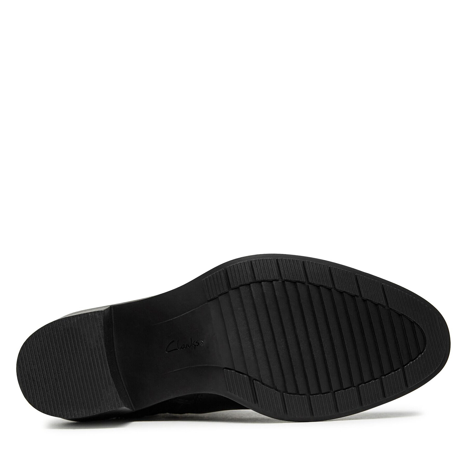 Clarks Боти Scene Star 261674624 Черен - Pepit.bg