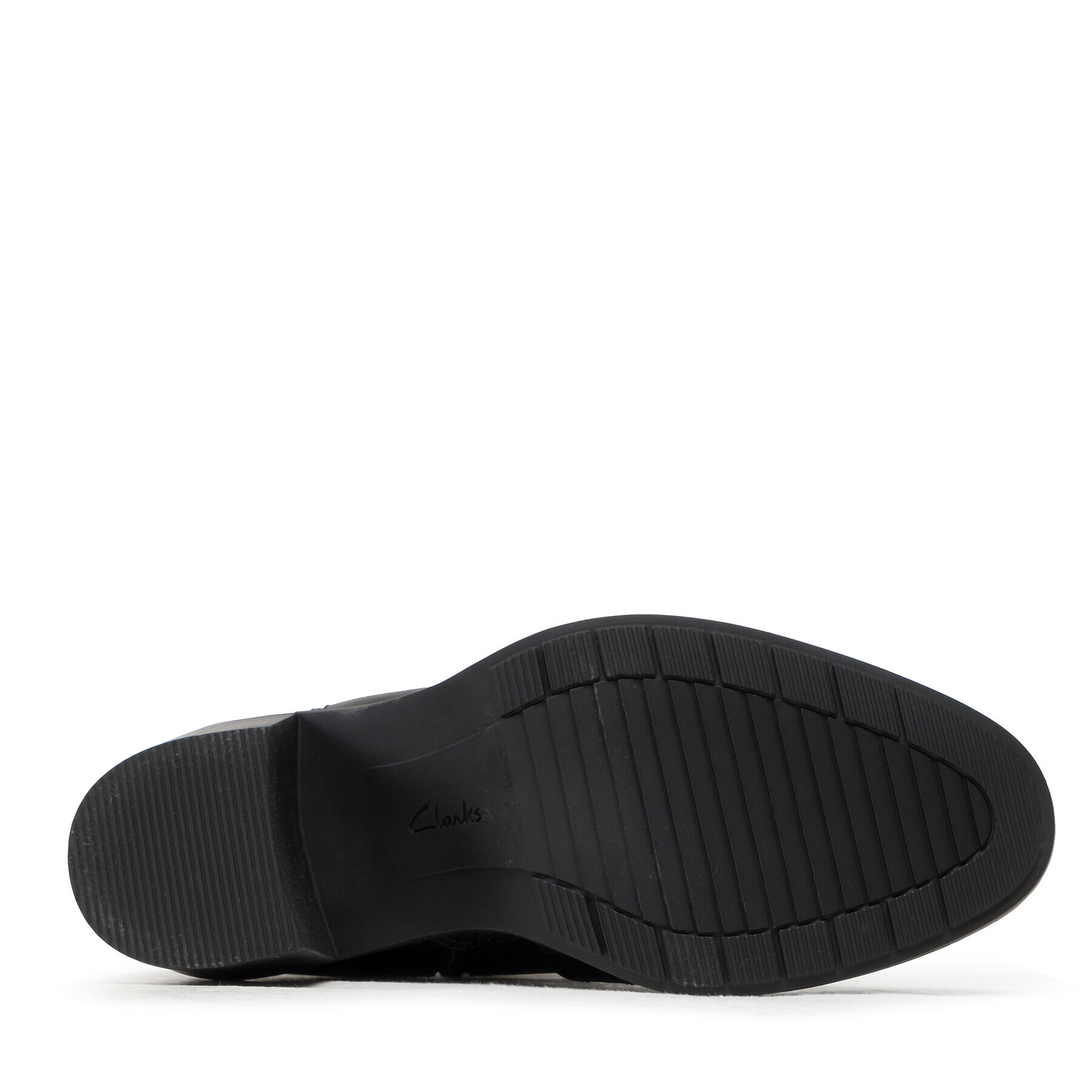 Clarks Боти Scene Strap 261622924 Черен - Pepit.bg