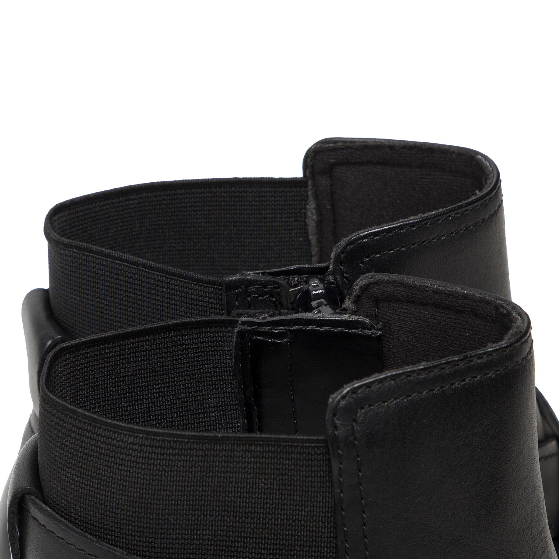 Clarks Боти Scene Strap 261622924 Черен - Pepit.bg