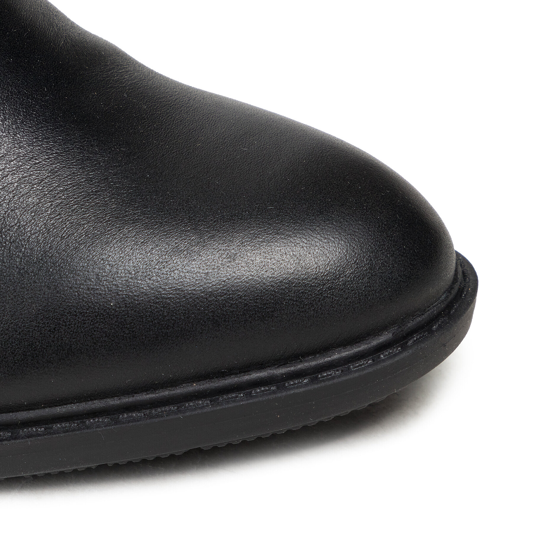 Clarks Боти Scene Strap 261622924 Черен - Pepit.bg