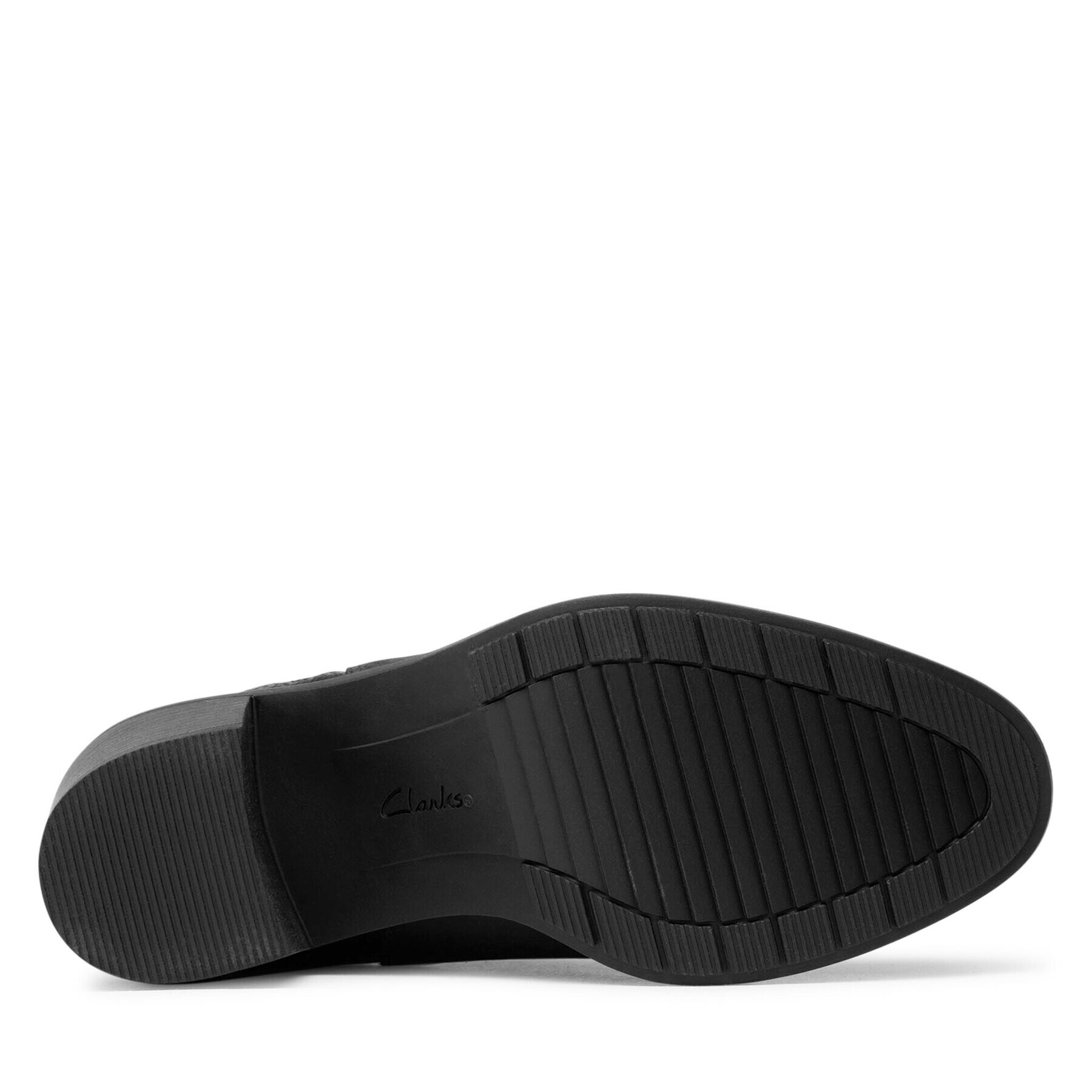 Clarks Боти Scene Zip 261620104 Черен - Pepit.bg