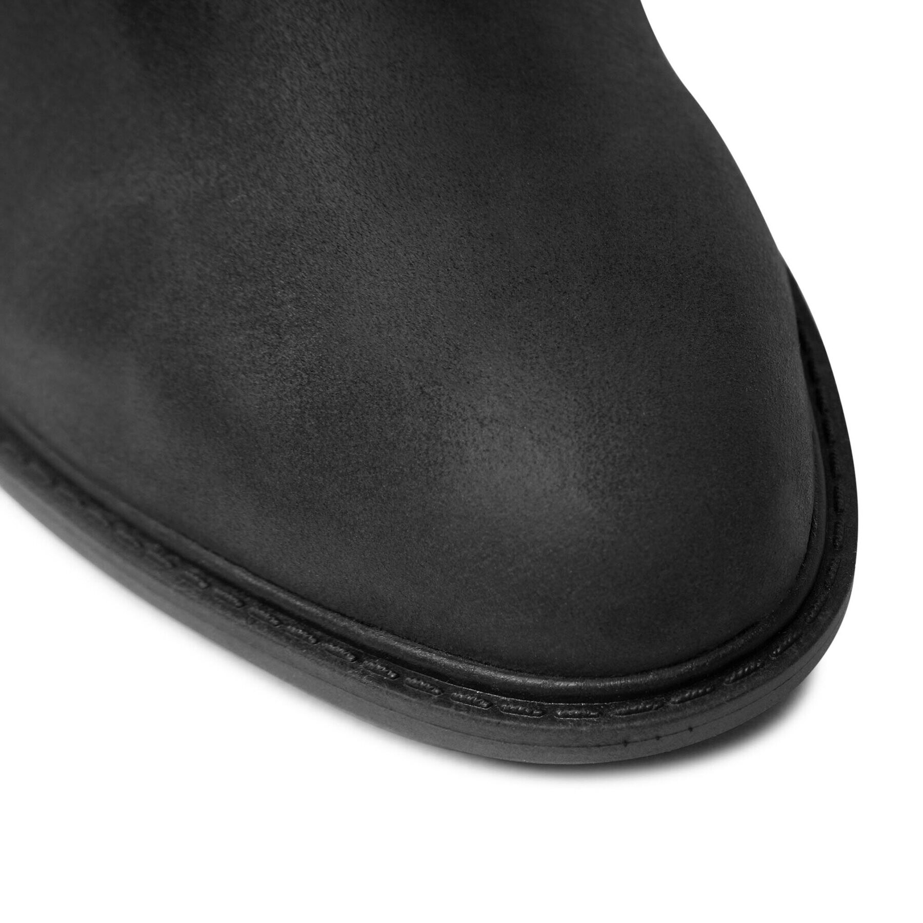 Clarks Боти Scene Zip 261620104 Черен - Pepit.bg