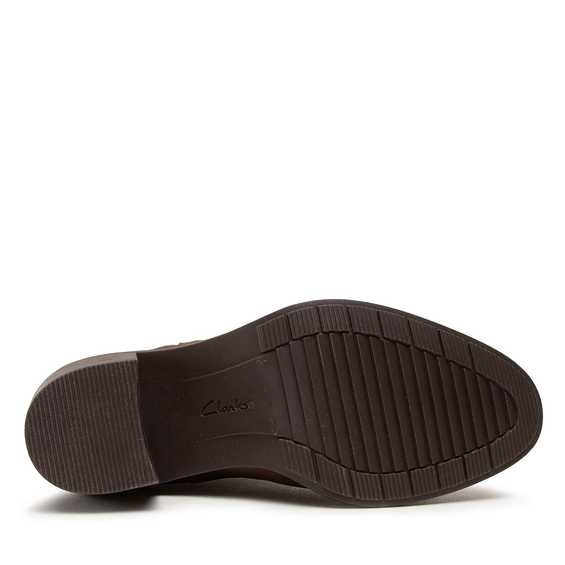 Clarks Боти Scene Zip 261637684 Кафяв - Pepit.bg