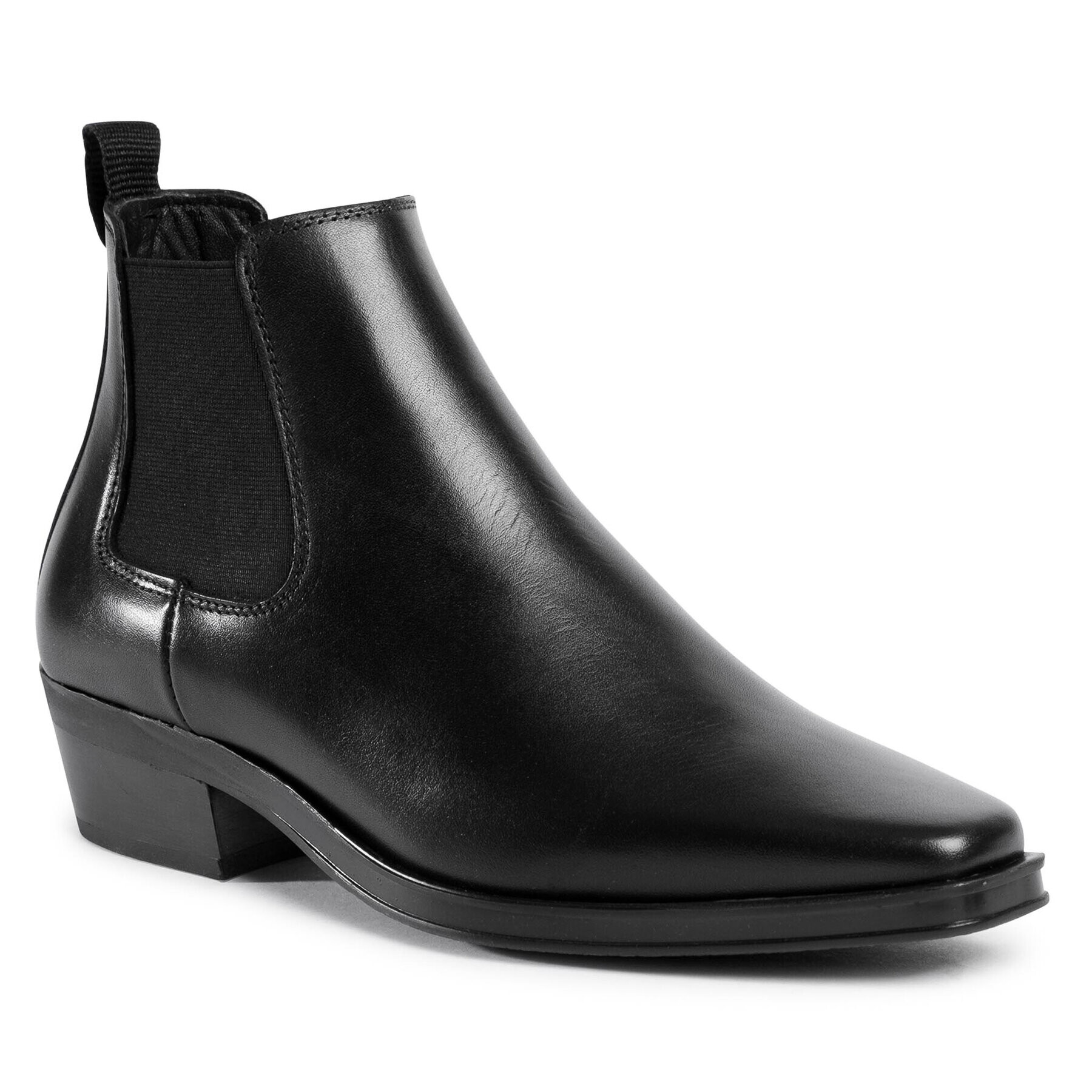 Clarks Боти тип челси Alcina Top 261556984 Черен - Pepit.bg