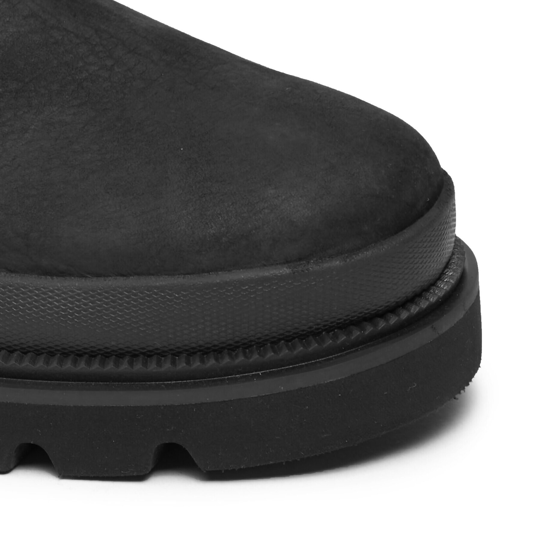Clarks Боти тип челси Badell Top 261734187 Черен - Pepit.bg