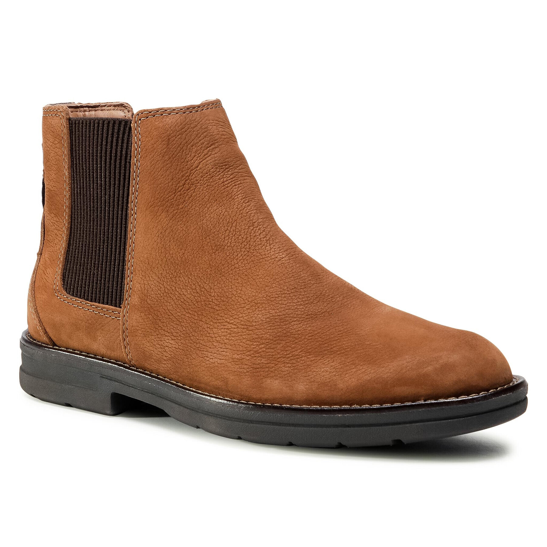 Clarks Боти тип челси Banning Limit 261517527 Кафяв - Pepit.bg