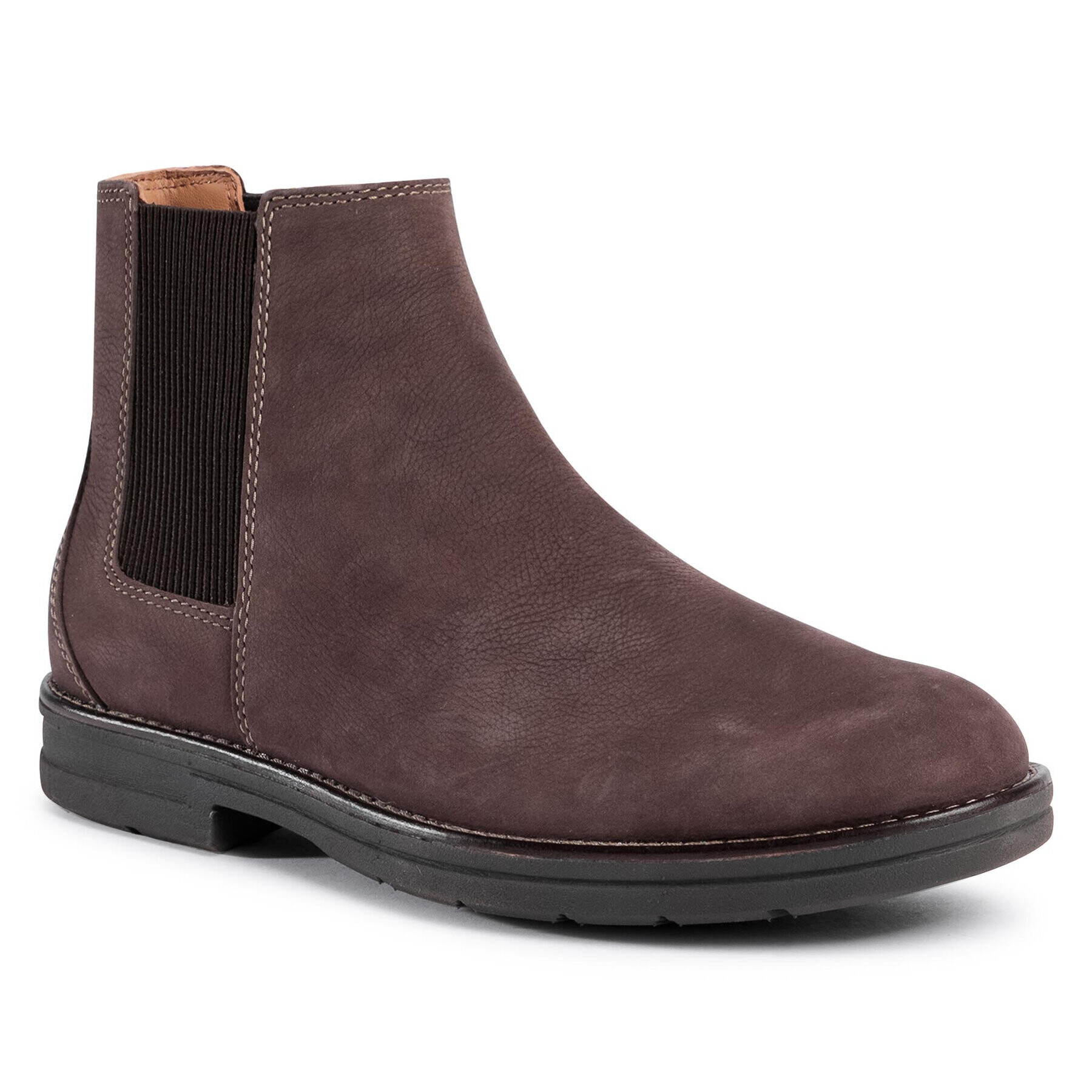 Clarks Боти тип челси Banning Limit 261517547 Кафяв - Pepit.bg