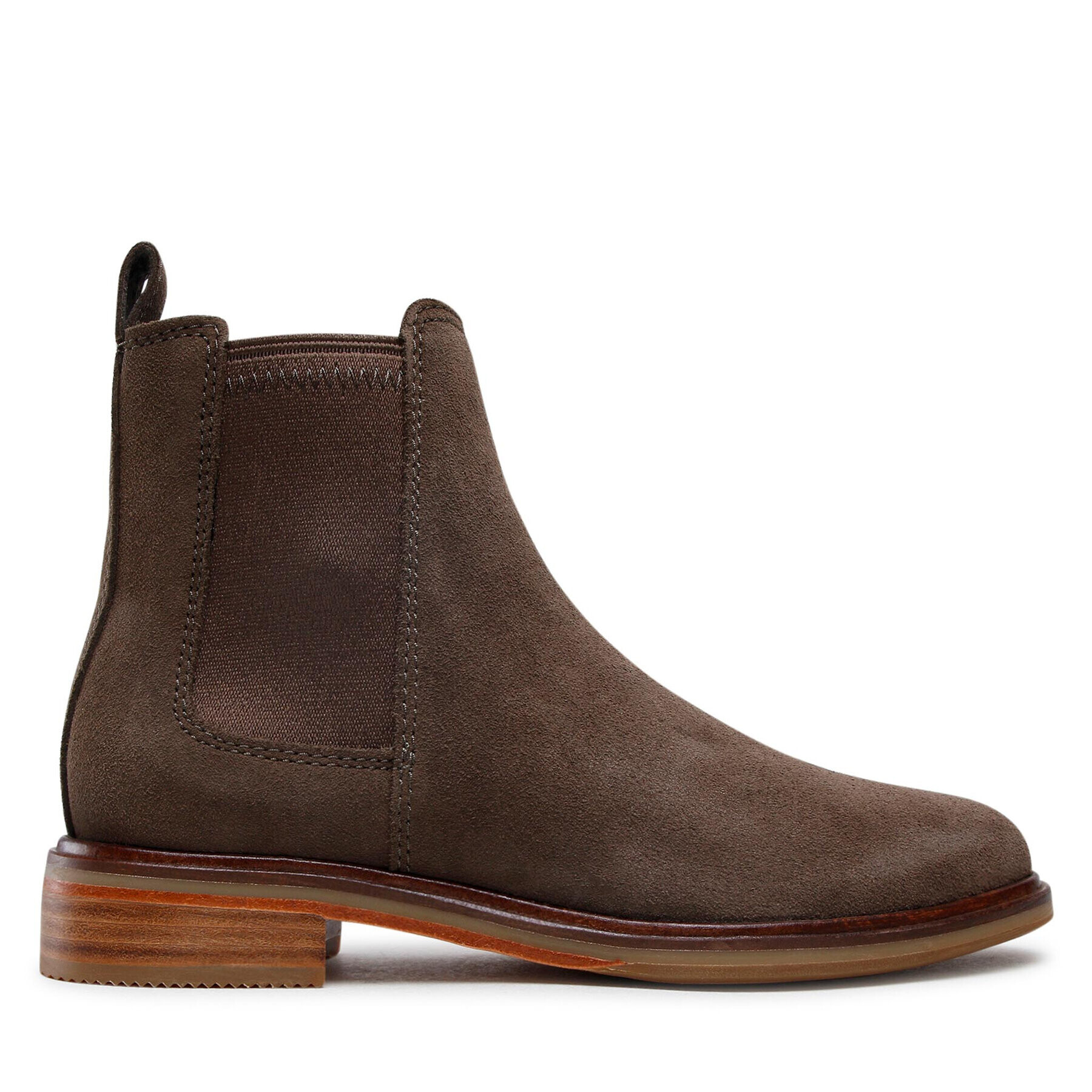 Clarks Боти тип челси Clarkdale Arlo 261513264 Зелен - Pepit.bg