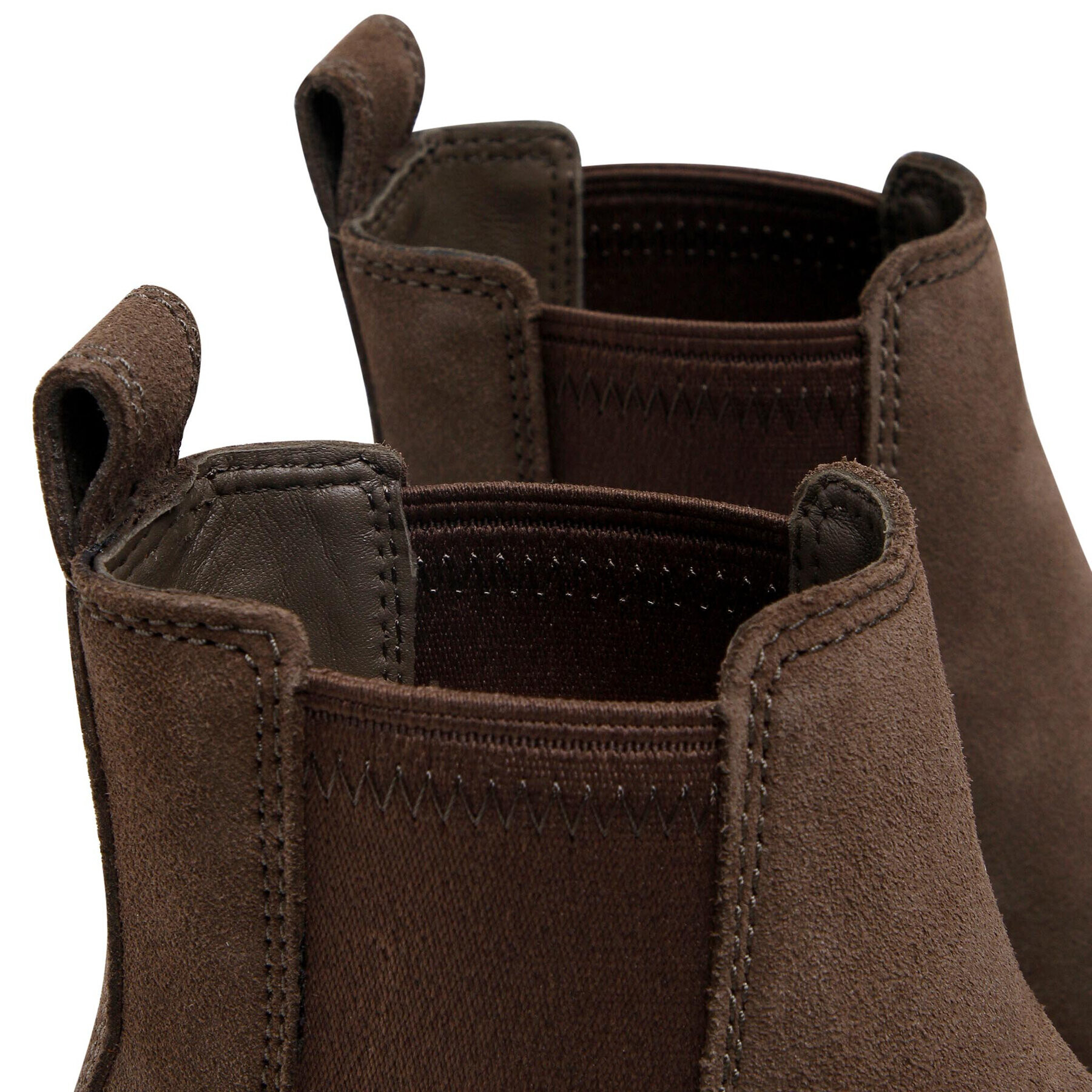 Clarks Боти тип челси Clarkdale Arlo 261513264 Зелен - Pepit.bg