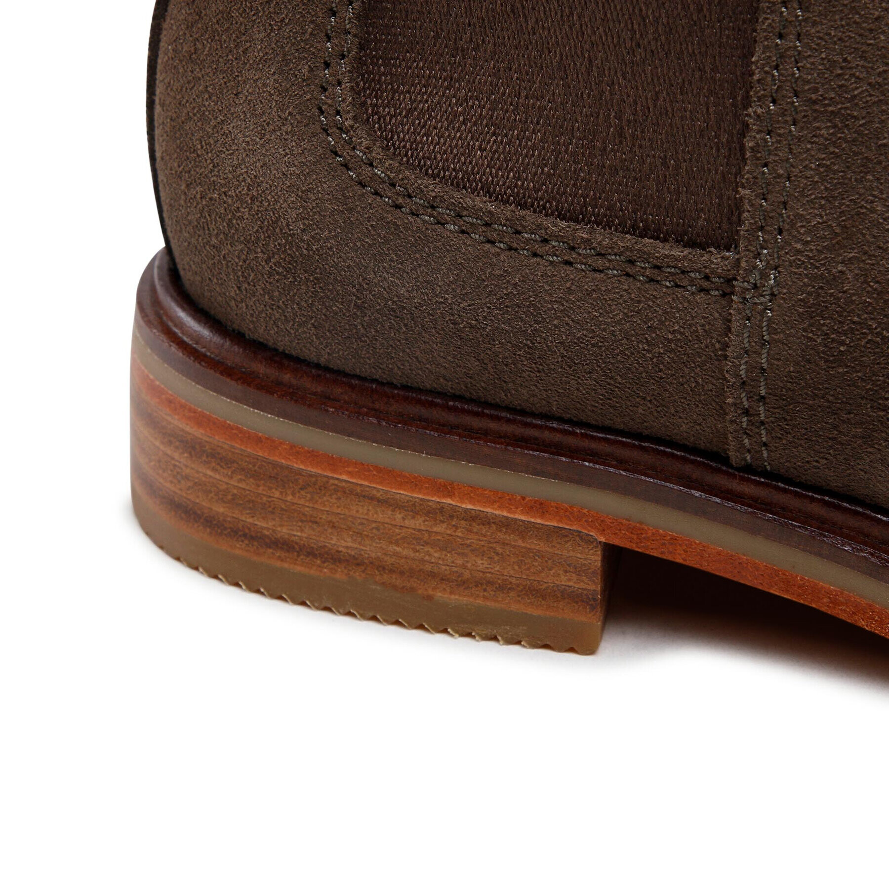 Clarks Боти тип челси Clarkdale Arlo 261513264 Зелен - Pepit.bg
