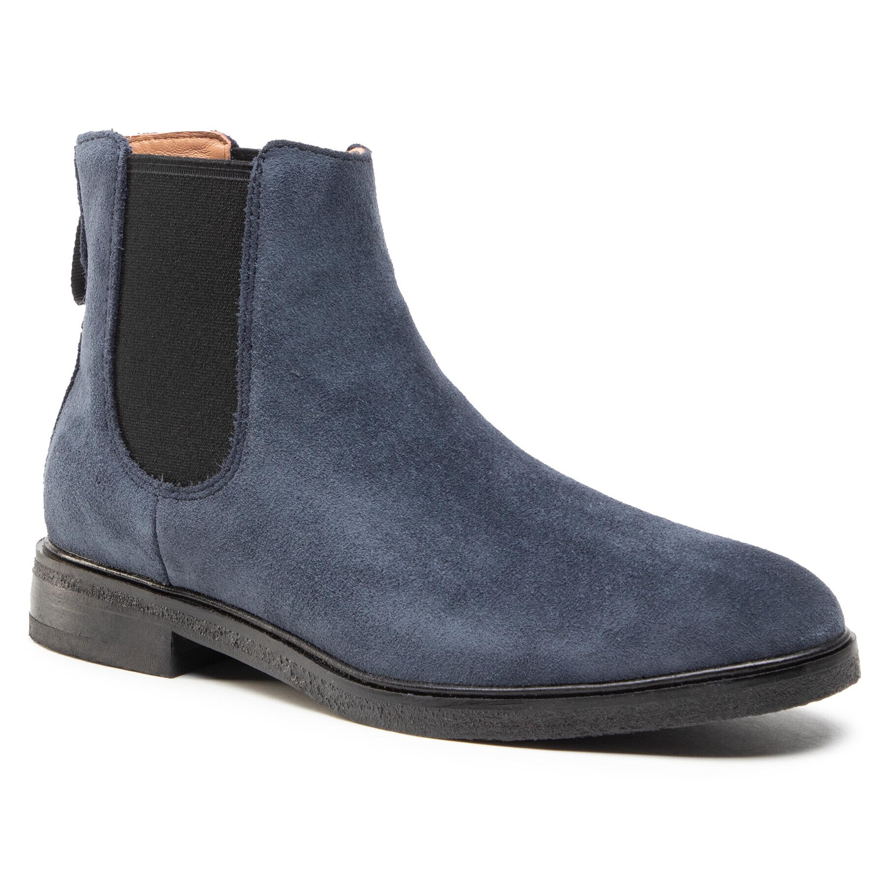 Clarks Боти тип челси Clarkdale Gobi 261542097 Тъмносин - Pepit.bg