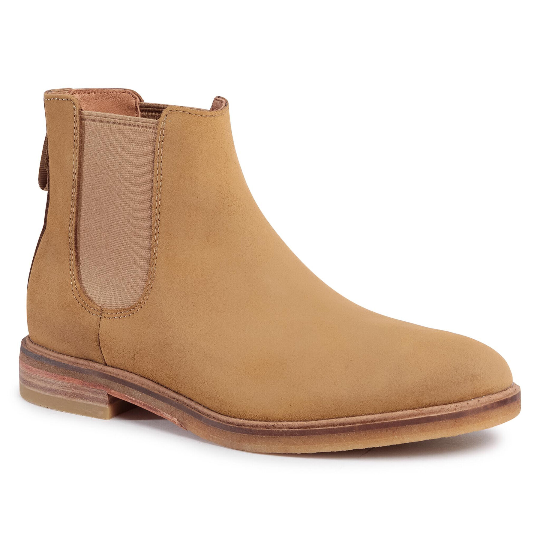 Clarks Боти тип челси Clarkdale Gobi 261546177 Кафяв - Pepit.bg