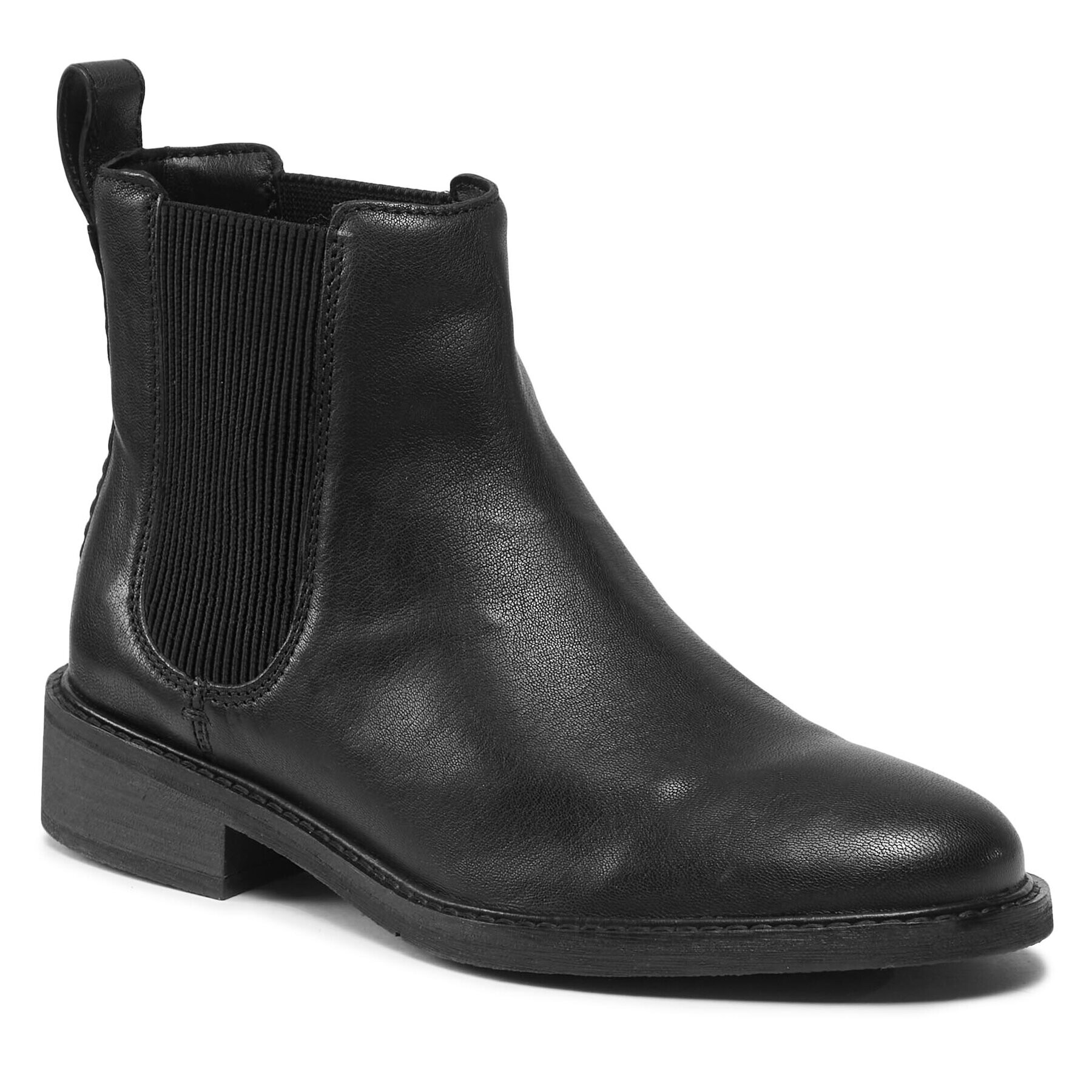 Clarks Боти тип челси Cologne Arlo 2 261747674 Черен - Pepit.bg