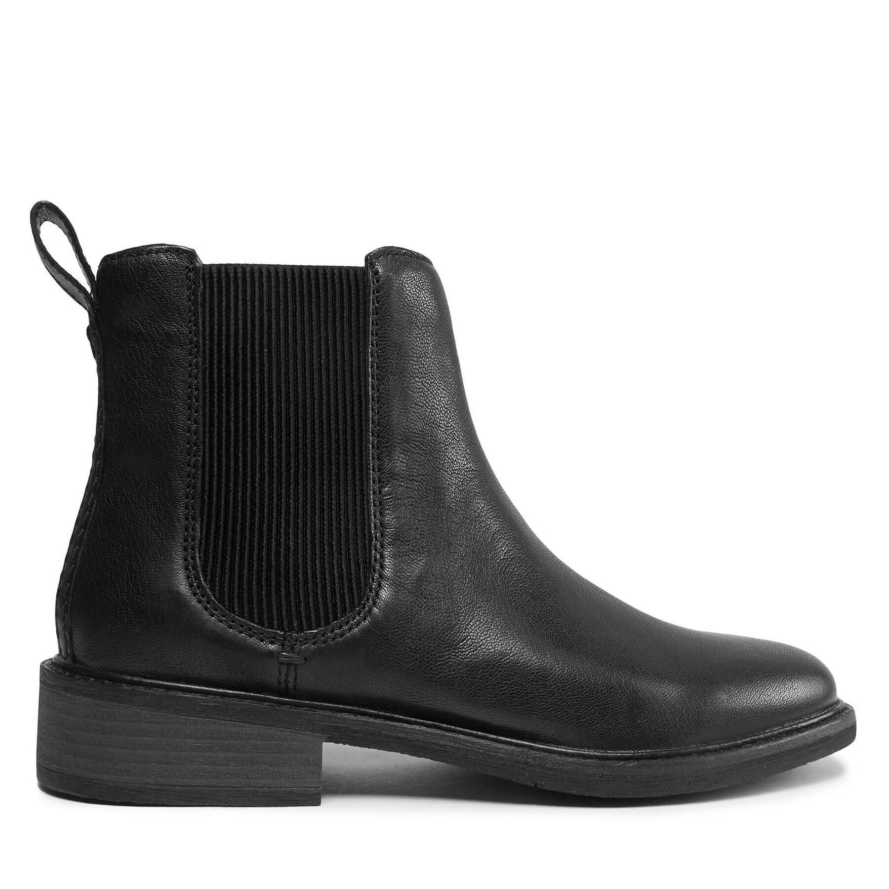 Clarks Боти тип челси Cologne Arlo 2 261747674 Черен - Pepit.bg