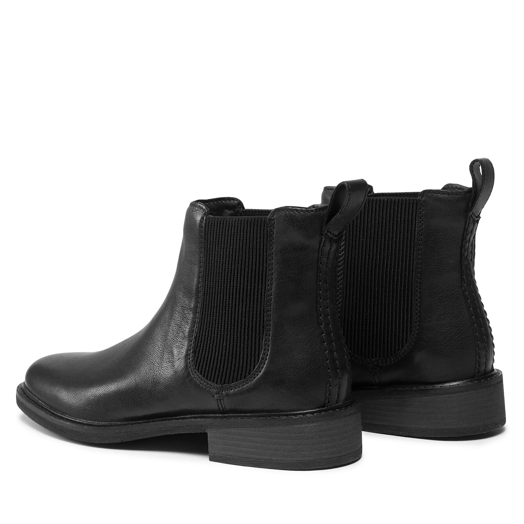 Clarks Боти тип челси Cologne Arlo 2 261747674 Черен - Pepit.bg