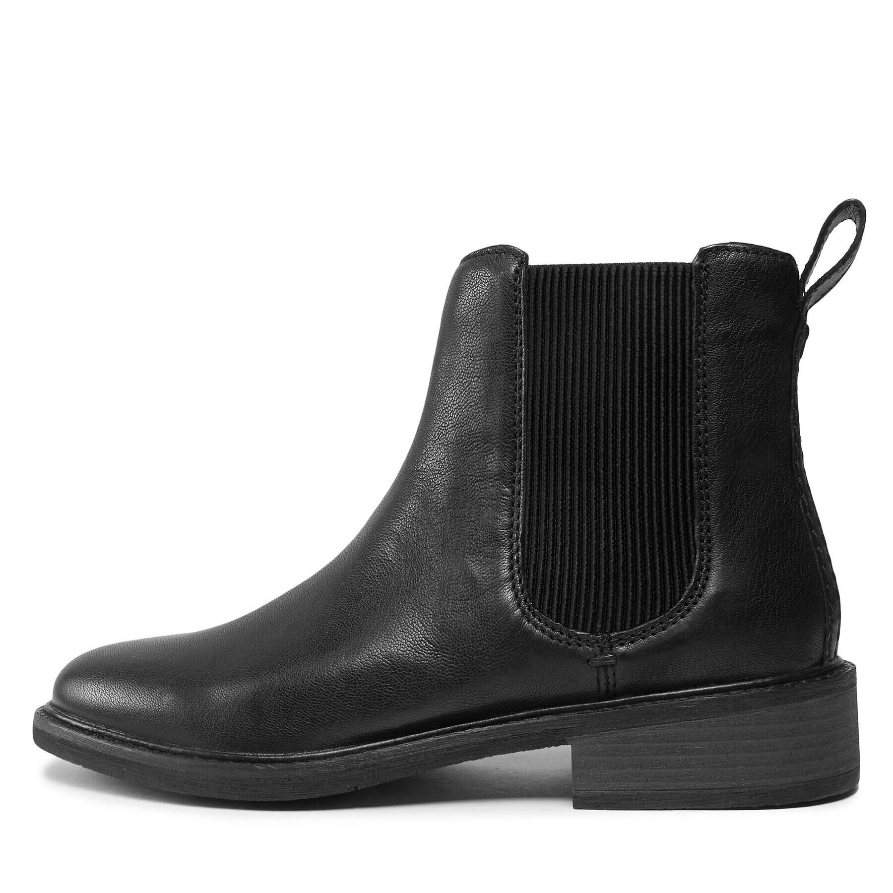 Clarks Боти тип челси Cologne Arlo 2 261747674 Черен - Pepit.bg
