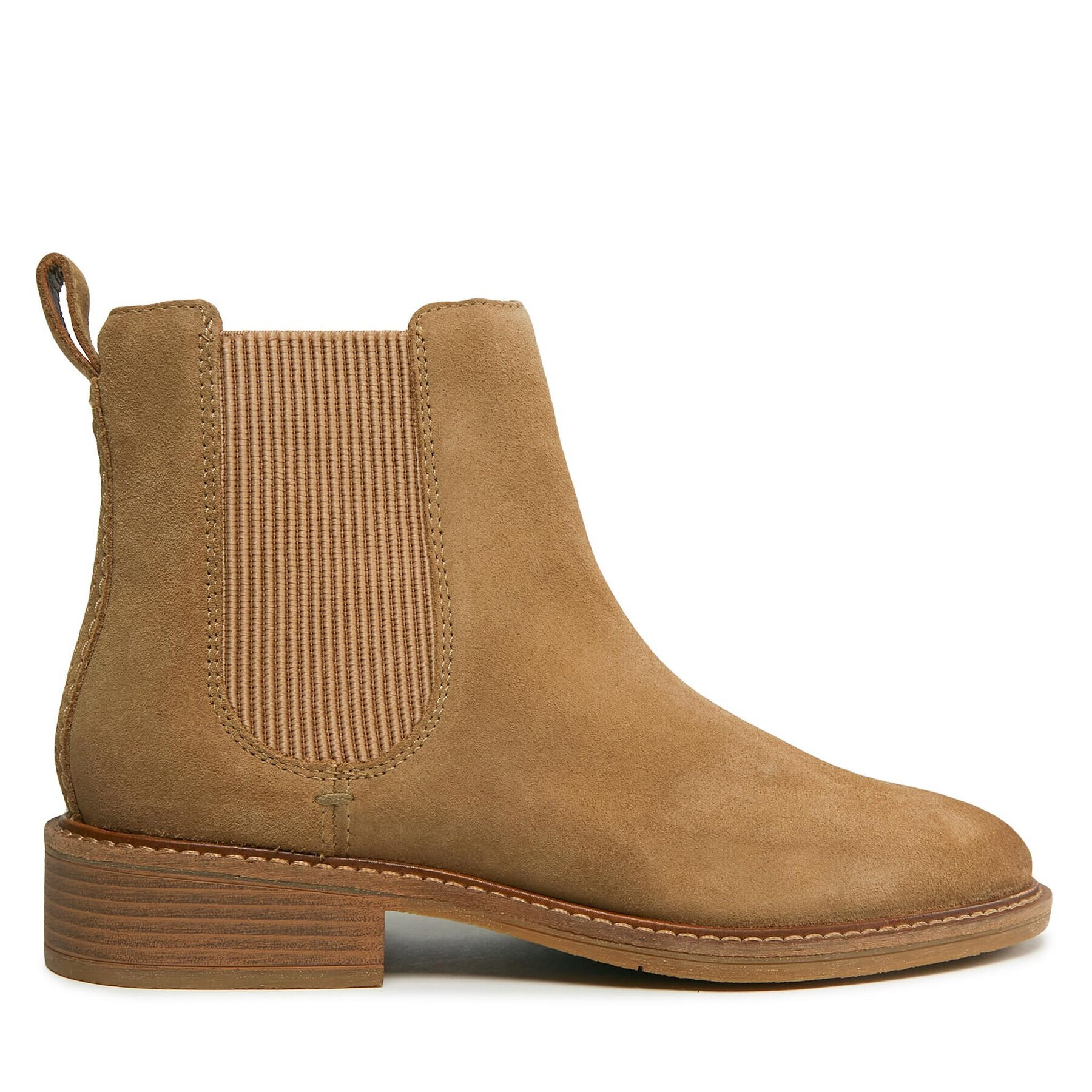 Clarks Боти тип челси Cologne Arlo 2 261747684 Бежов - Pepit.bg