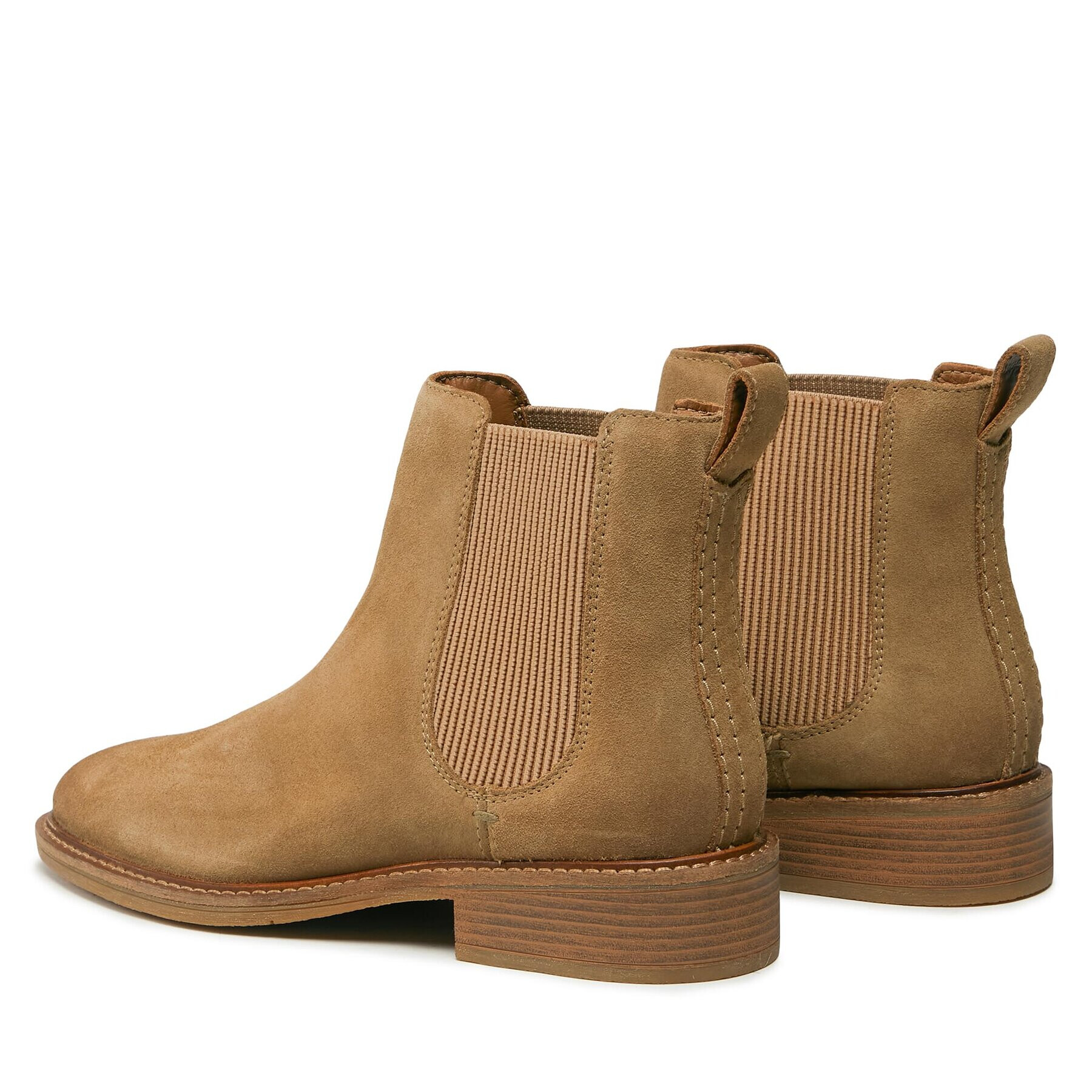 Clarks Боти тип челси Cologne Arlo 2 261747684 Бежов - Pepit.bg