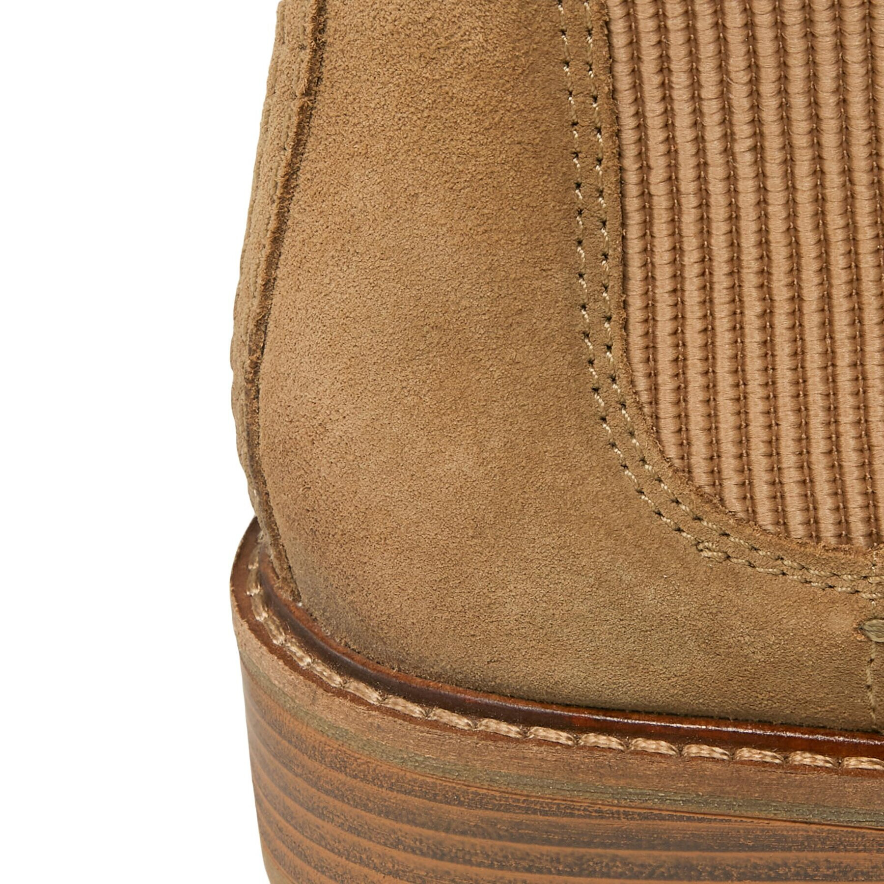 Clarks Боти тип челси Cologne Arlo 2 261747684 Бежов - Pepit.bg