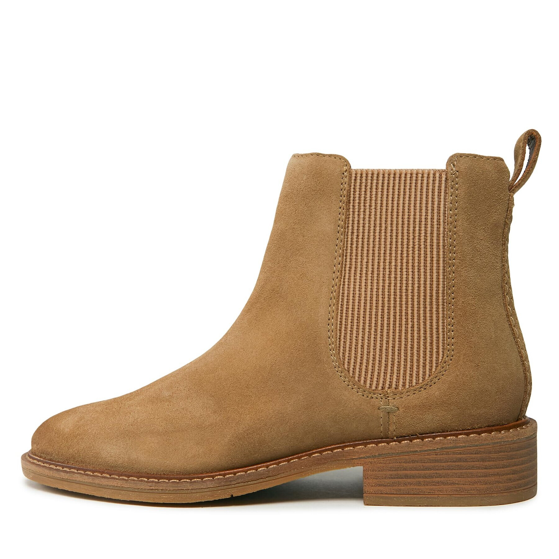 Clarks Боти тип челси Cologne Arlo 2 261747684 Бежов - Pepit.bg