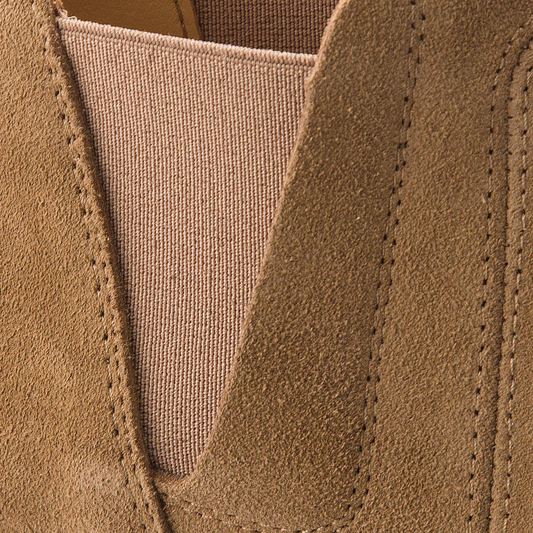 Clarks Боти тип челси Demi Beat 261353604 Кафяв - Pepit.bg