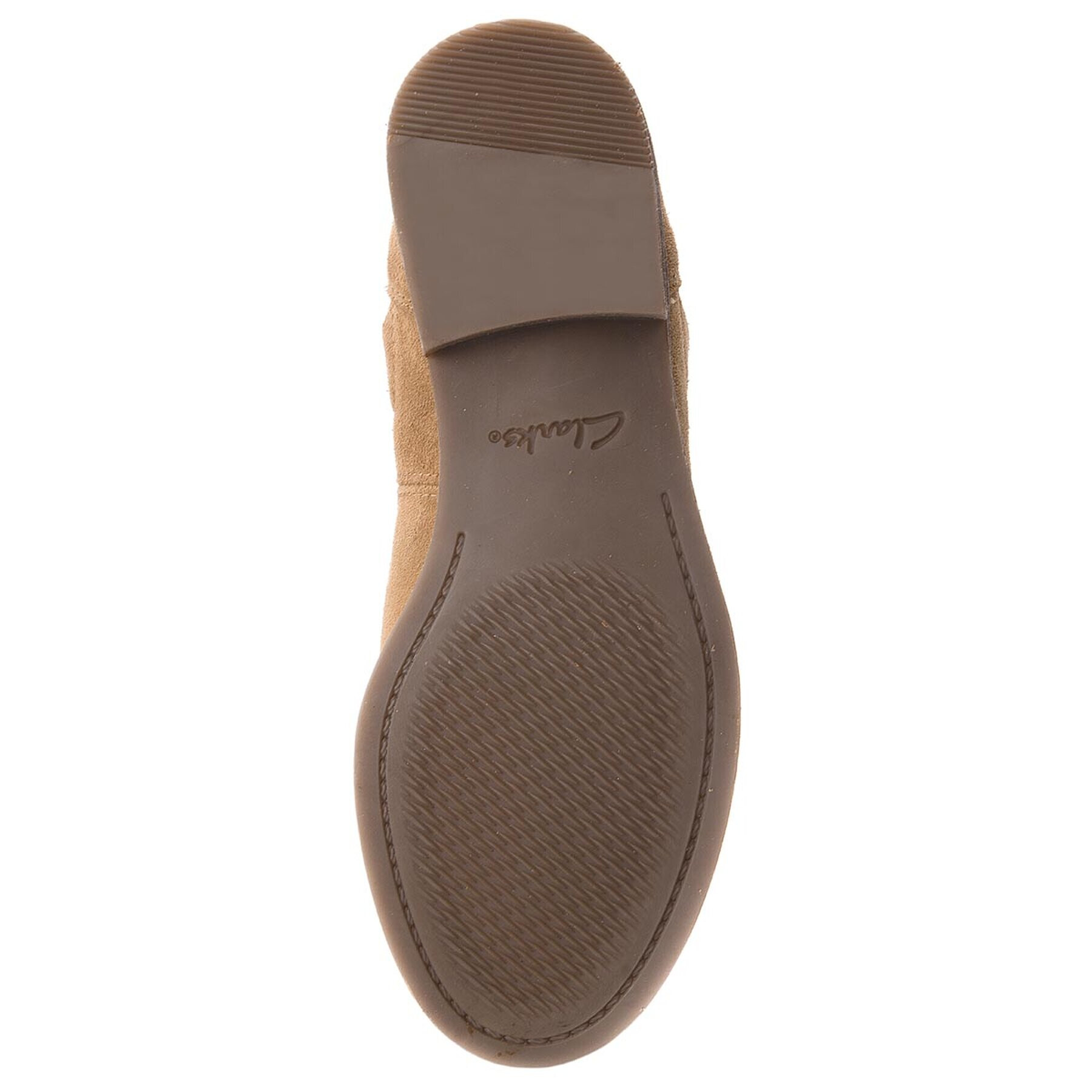 Clarks Боти тип челси Demi Beat 261353604 Кафяв - Pepit.bg
