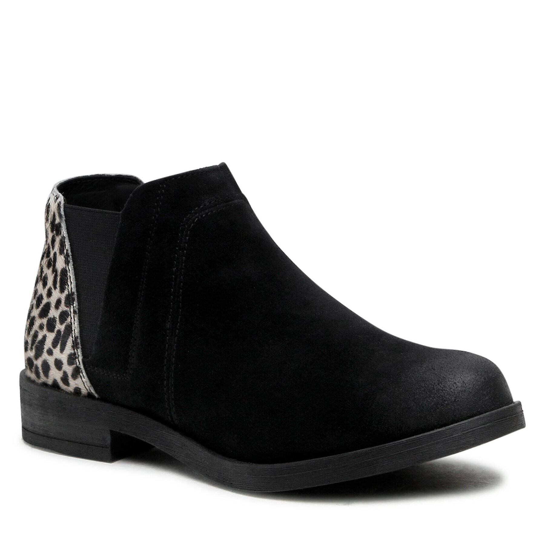 Clarks Боти тип челси Demi2 Beat 261520854 Черен - Pepit.bg