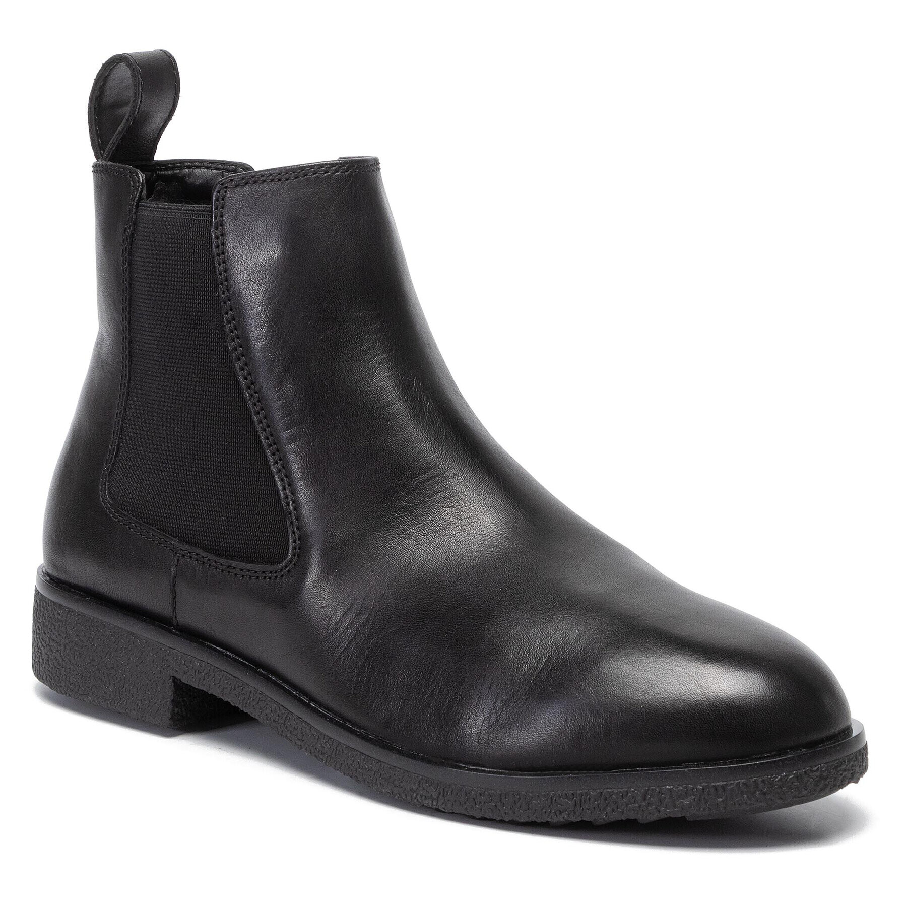 Clarks Боти тип челси Griffin Plaza 261431084 Черен - Pepit.bg