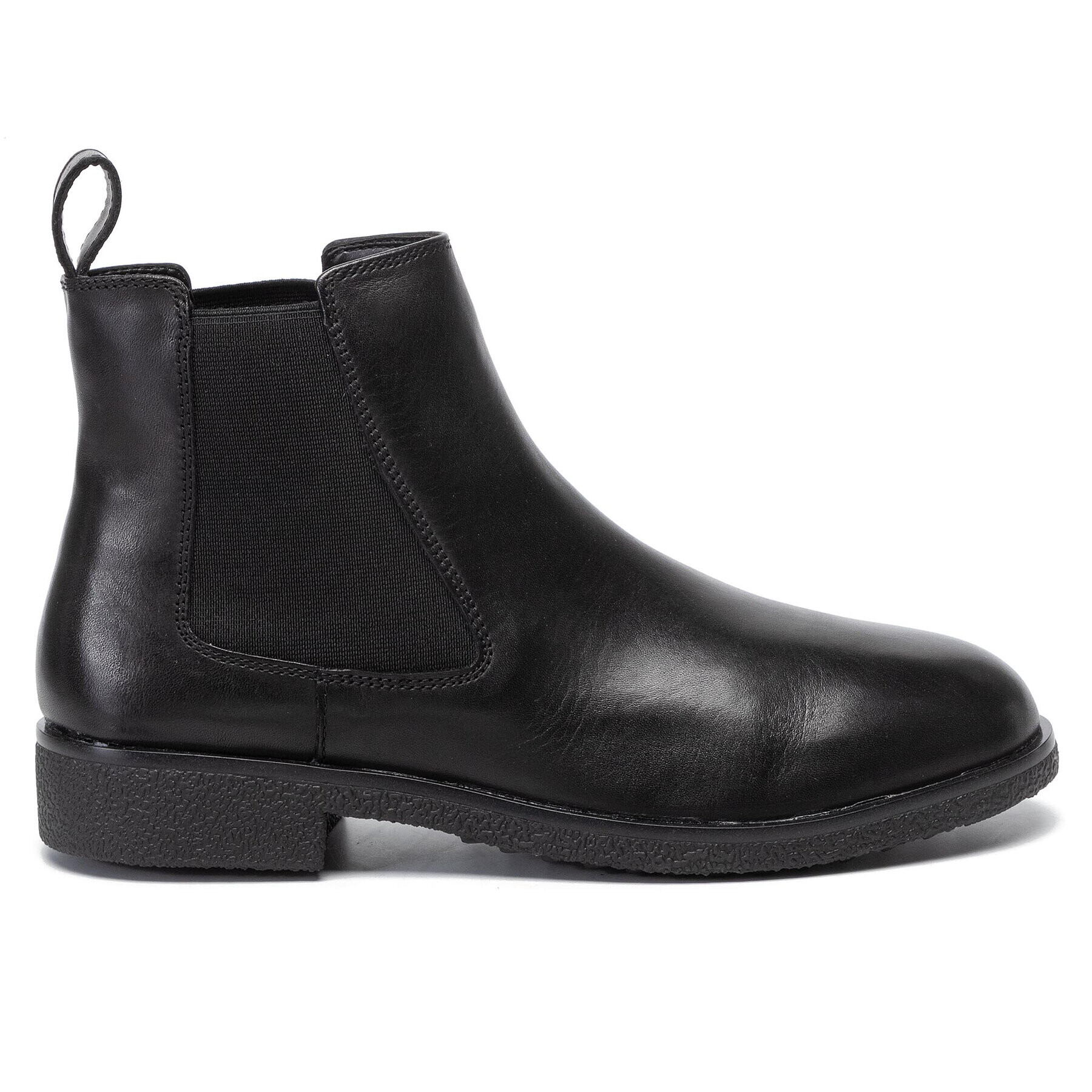 Clarks Боти тип челси Griffin Plaza 261431084 Черен - Pepit.bg