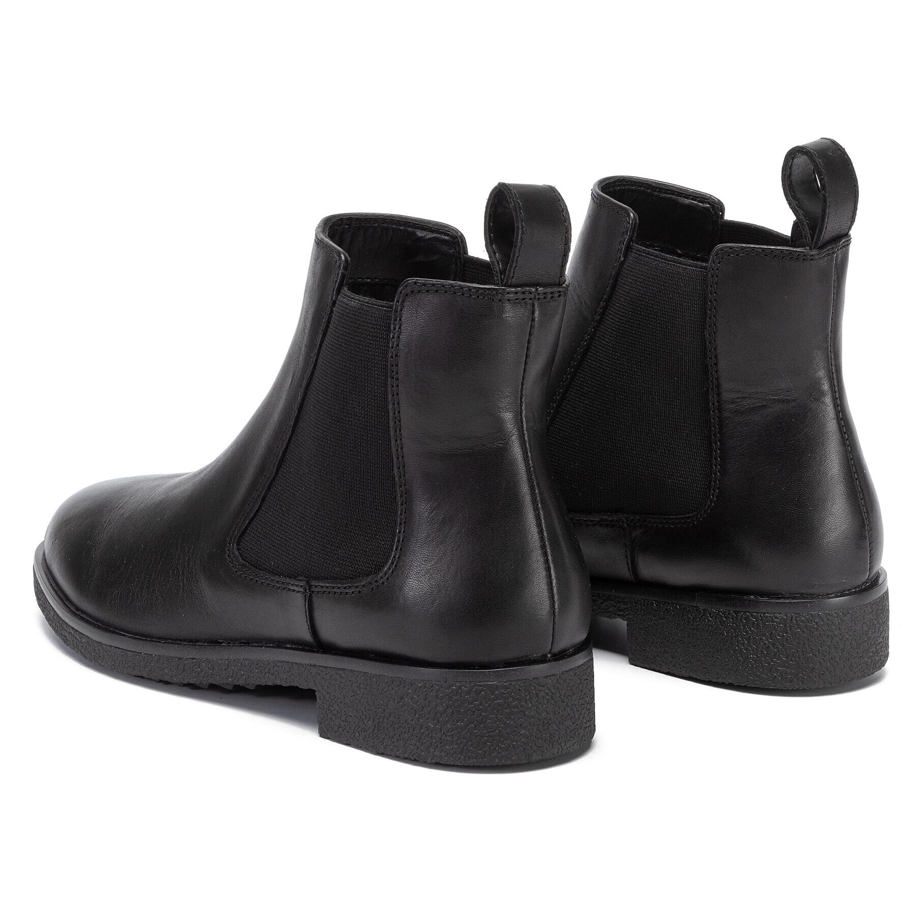 Clarks Боти тип челси Griffin Plaza 261431084 Черен - Pepit.bg