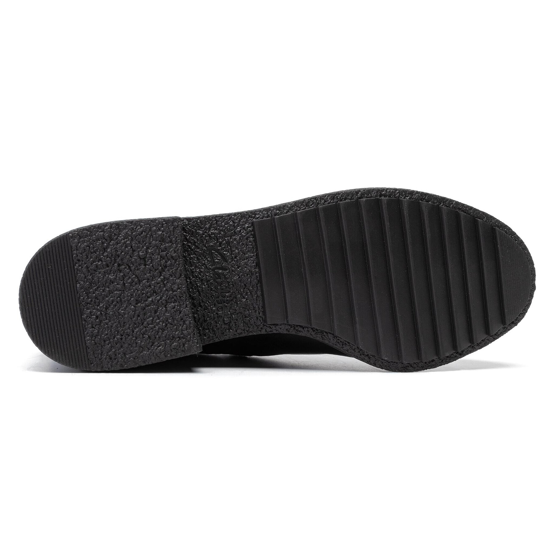 Clarks Боти тип челси Griffin Plaza 261431084 Черен - Pepit.bg
