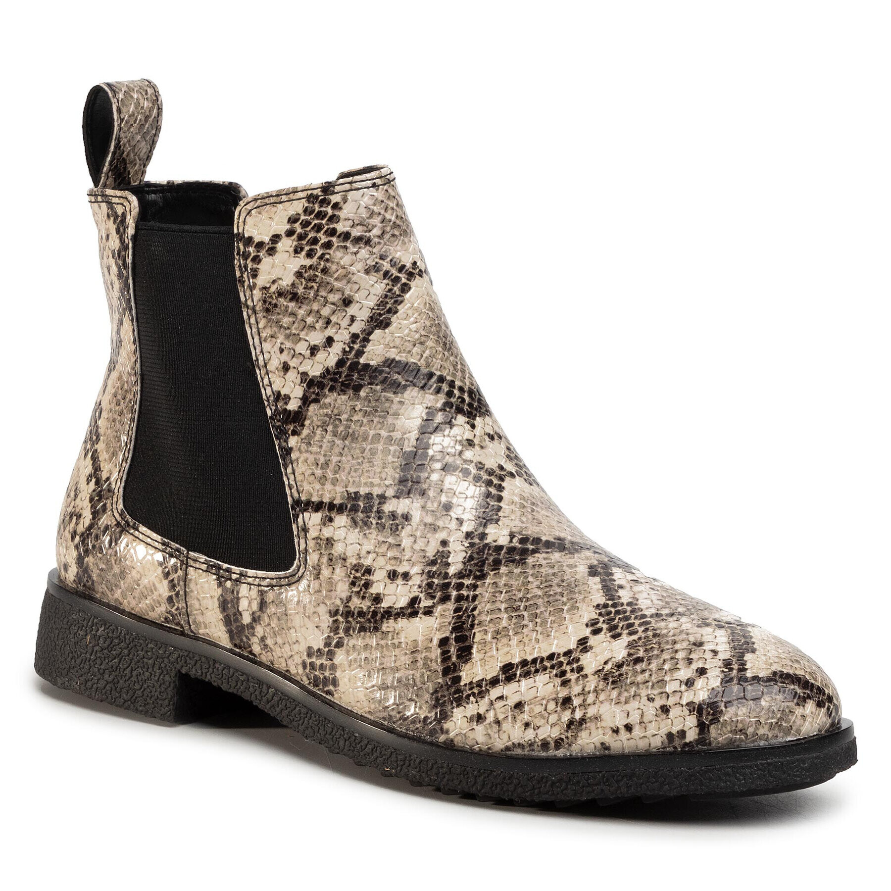 Clarks Боти тип челси Griffin Plaza 261462814 Бежов - Pepit.bg