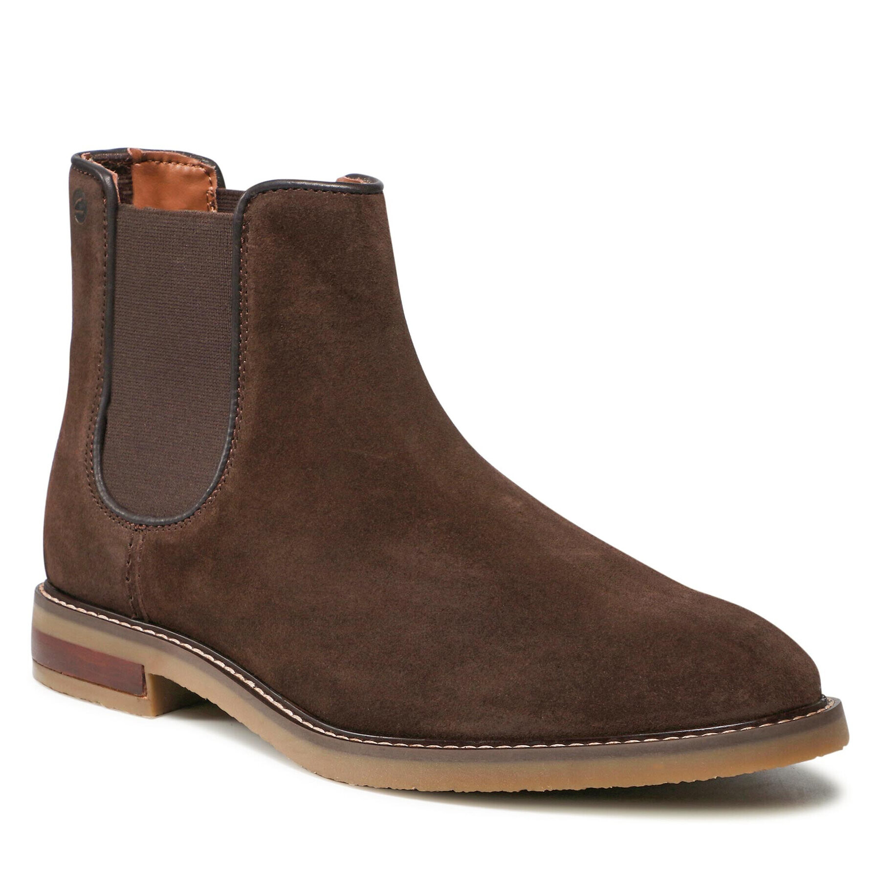 Clarks Боти тип челси Jaxen Chelsea 261628067 Кафяв - Pepit.bg