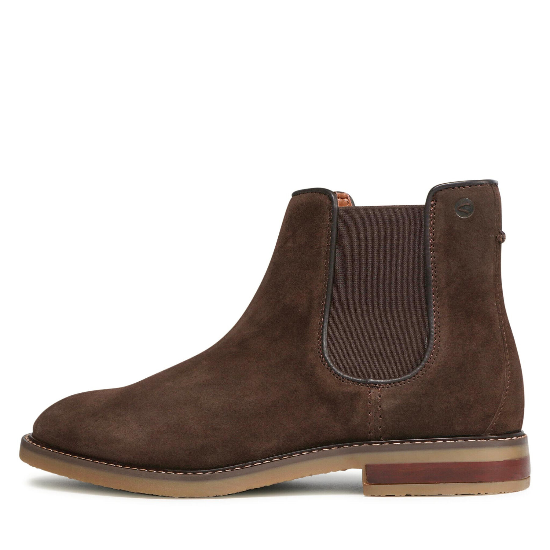 Clarks Боти тип челси Jaxen Chelsea 261628067 Кафяв - Pepit.bg